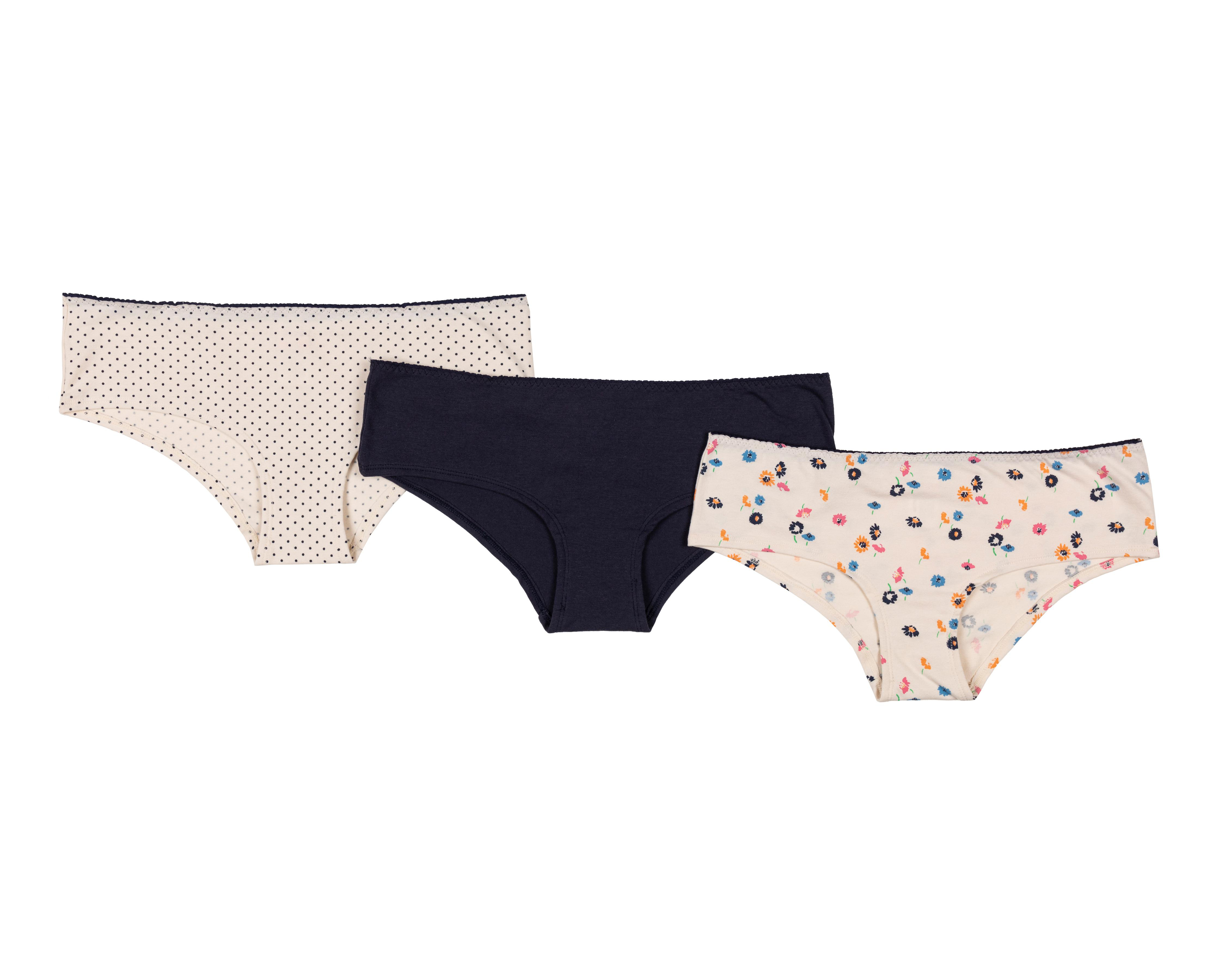 Foto 1 | Bóxer Tops & Bottoms para Mujer 3 Piezas