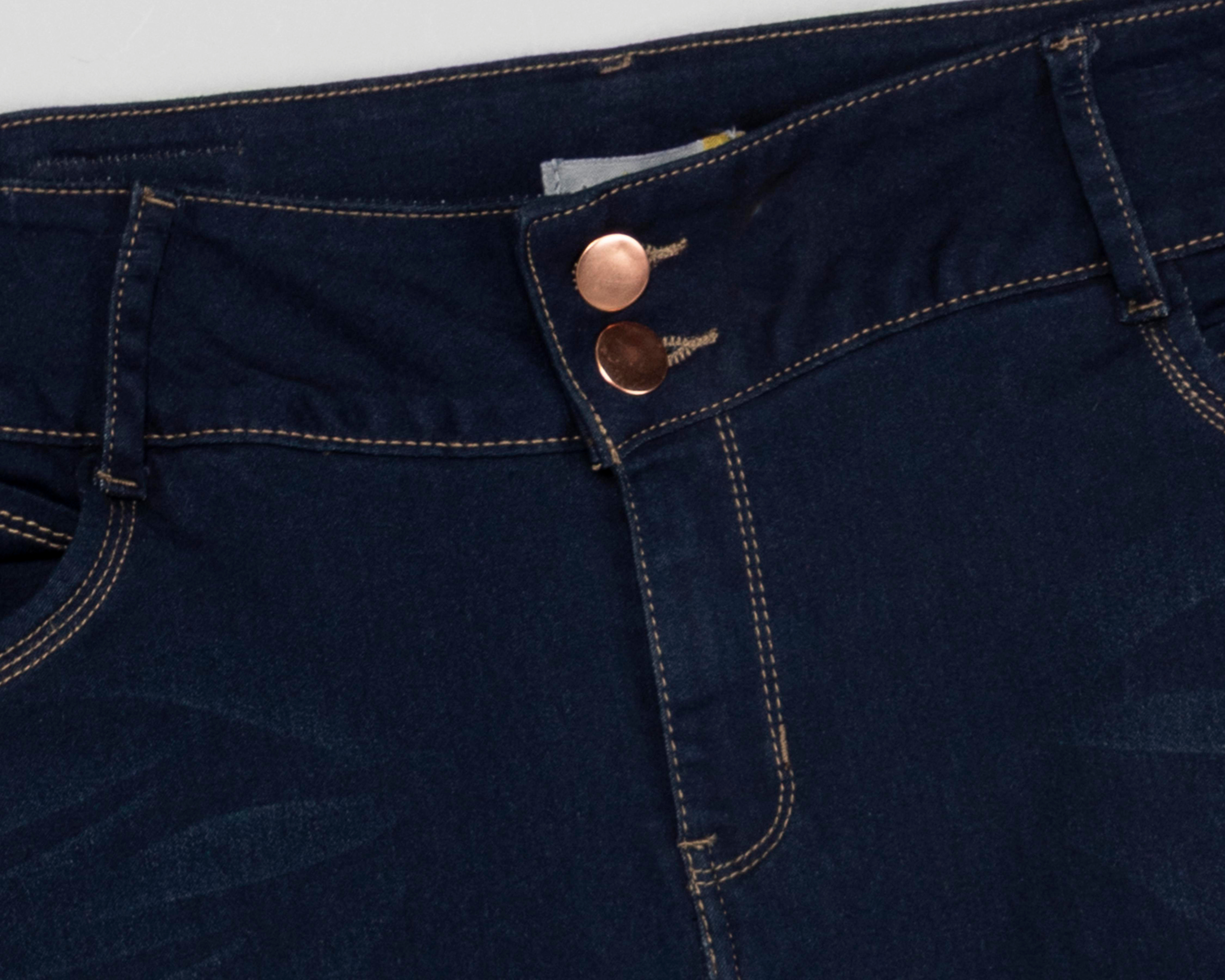 Foto 4 pulgar | Jeans Slim Lady Sun para Mujer