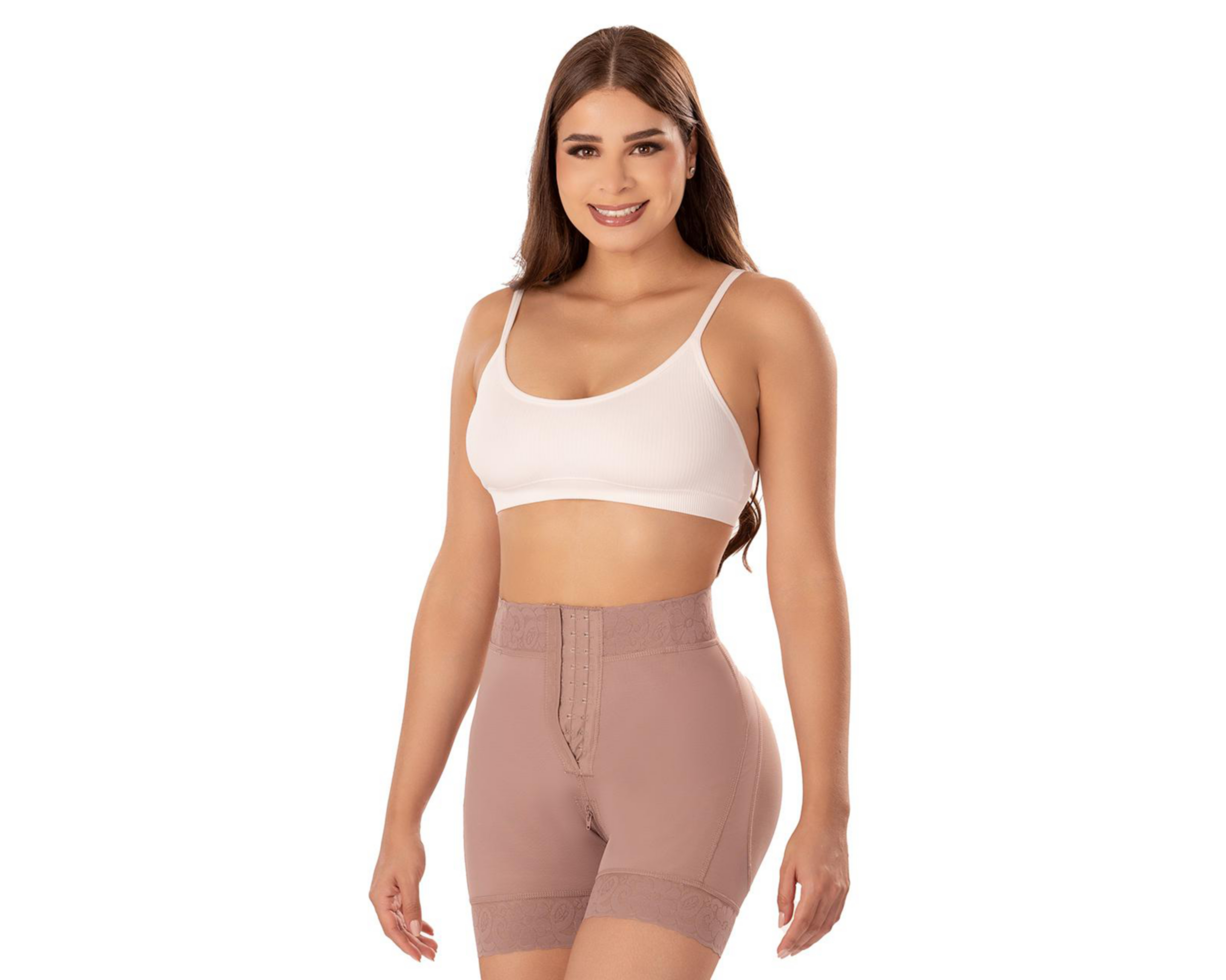 Foto 1 | Faja tipo Bóxer Shape Concept con Push Up para Mujer