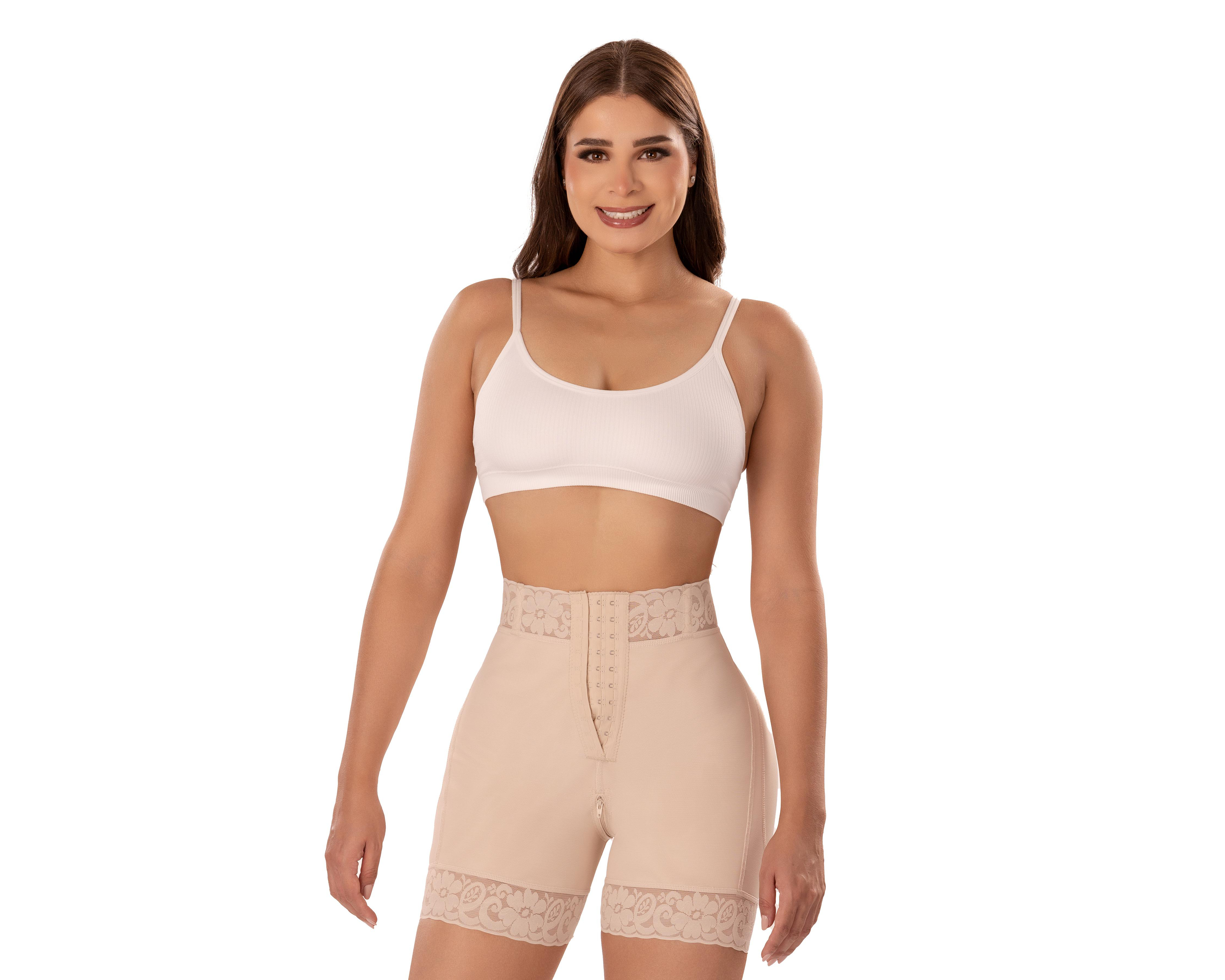 Foto 1 | Faja tipo Bóxer Shape Concept con Push Up para Mujer