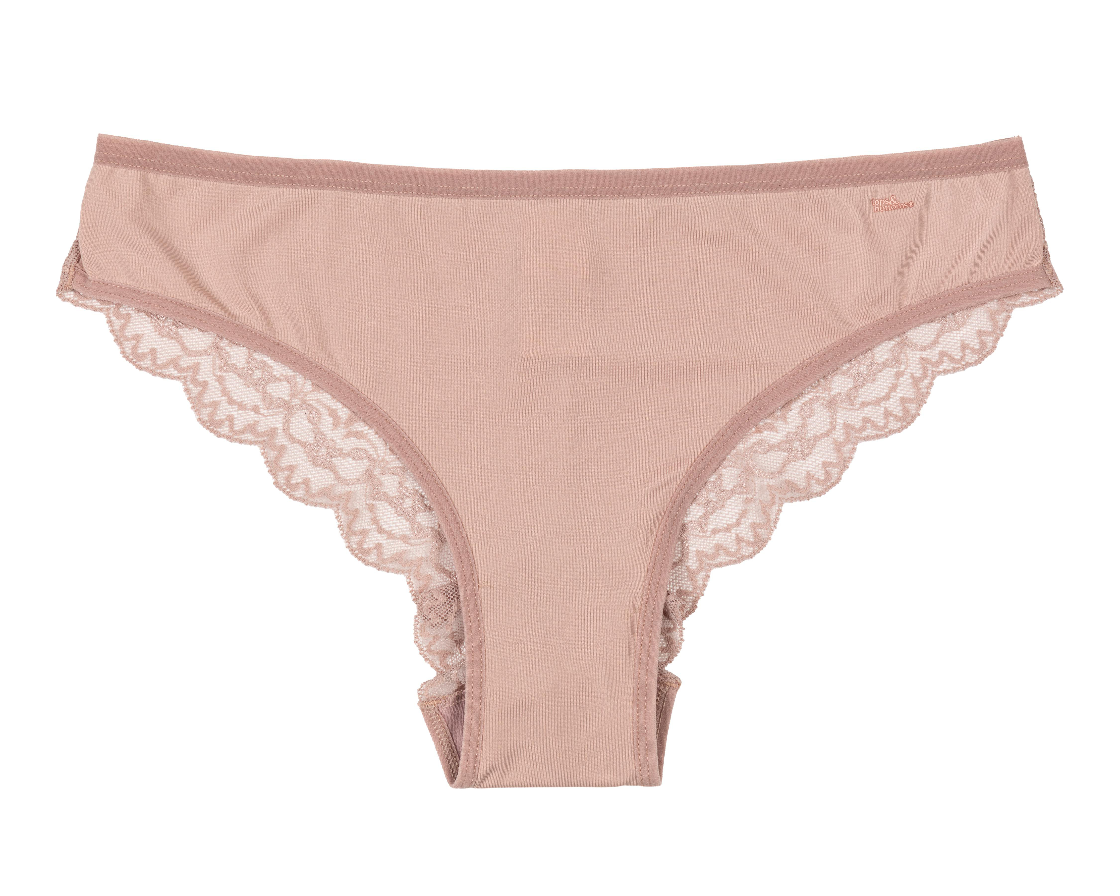 Bikini con Encaje Tops & Bottoms para Mujer $59