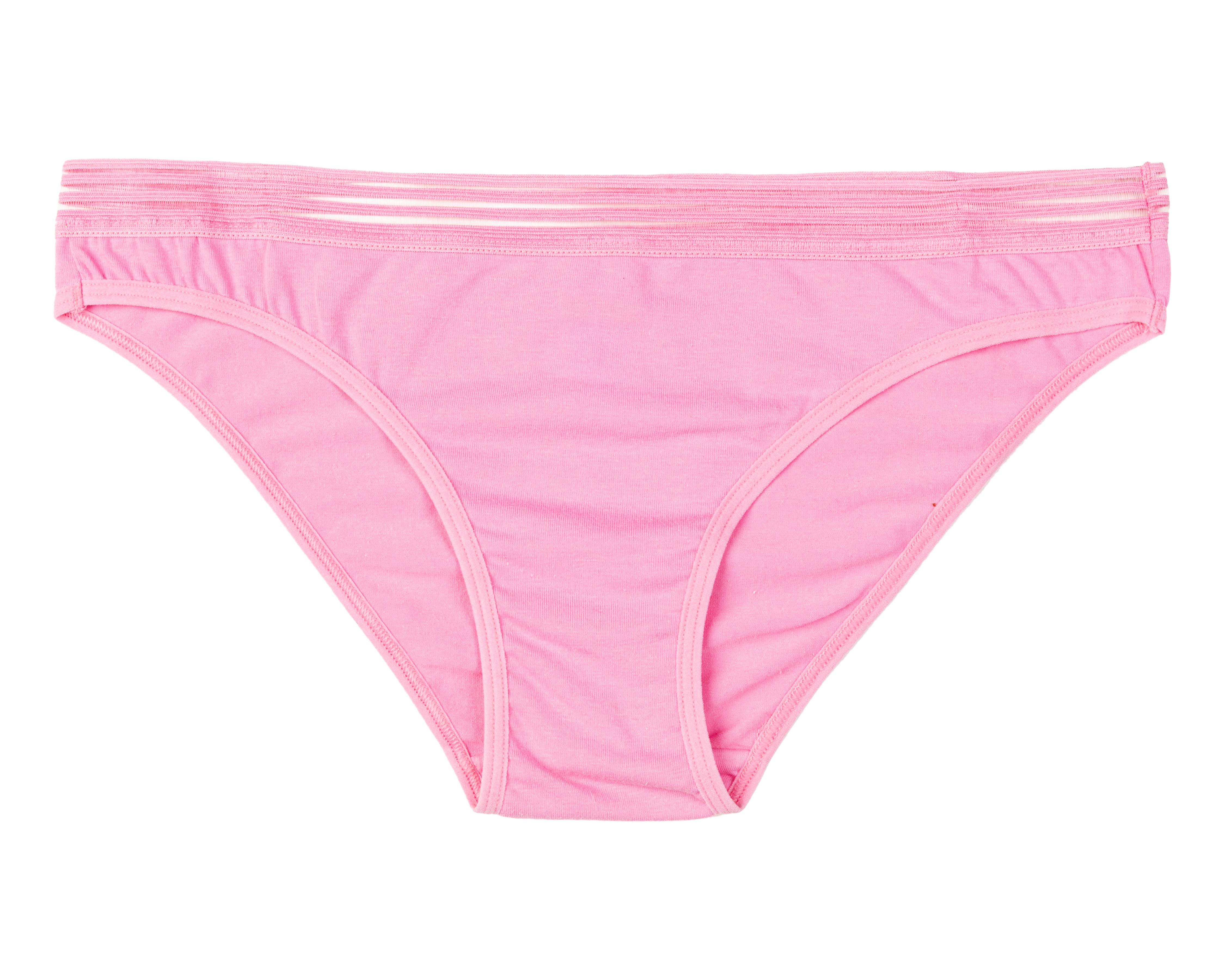 Foto 1 | Pantaleta de Algodón tipo Bikini Tops & Bottoms para Mujer