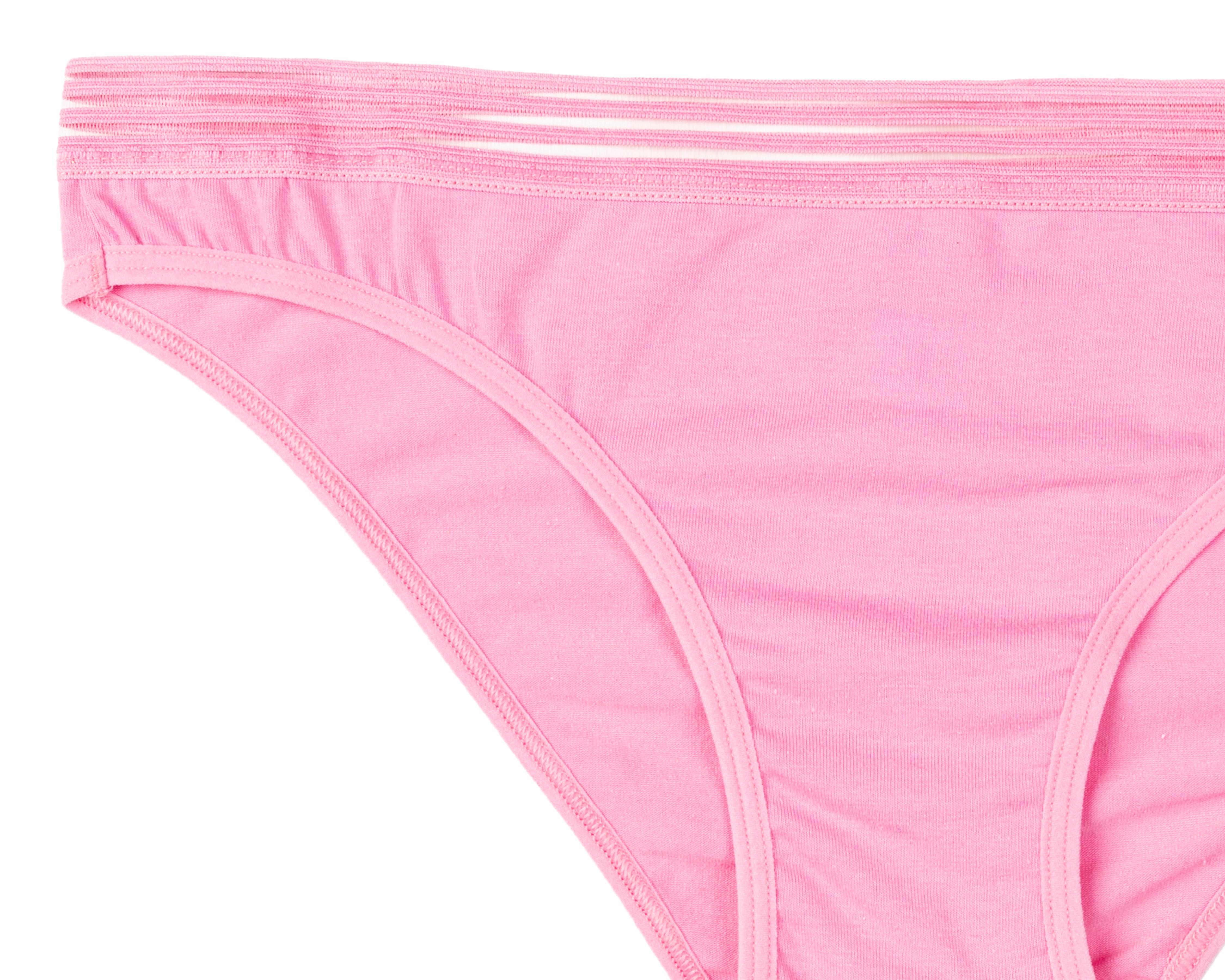 Foto 3 | Pantaleta de Algodón tipo Bikini Tops & Bottoms para Mujer