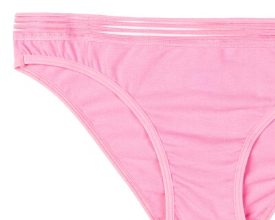 Foto 3 | Pantaleta de Algodón tipo Bikini Tops & Bottoms para Mujer