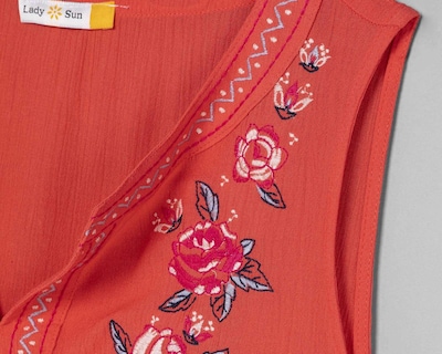 Foto 6 | Blusa Lady Sun sin Mangas