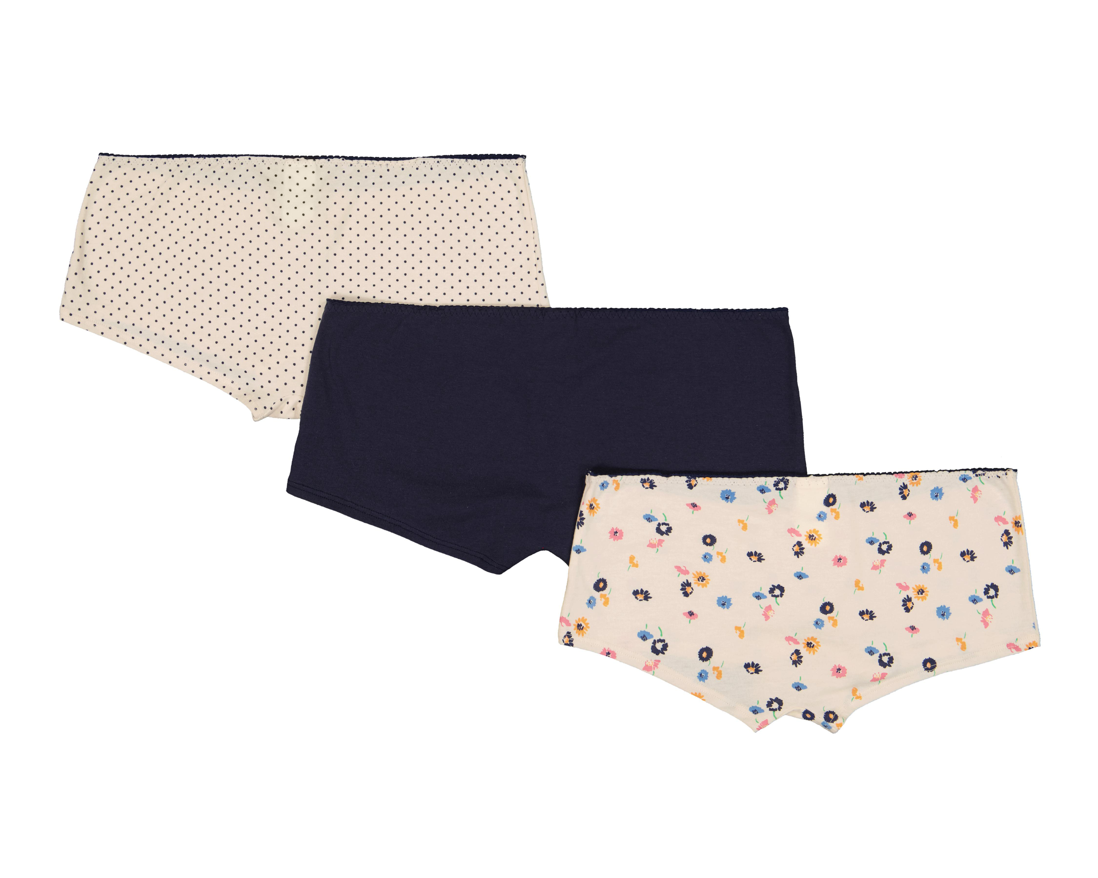 Foto 2 | Bóxer Tops & Bottoms para Mujer 3 Piezas
