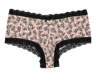 Foto 3 | Bóxer con Encaje Frescura para Mujer 3 Piezas