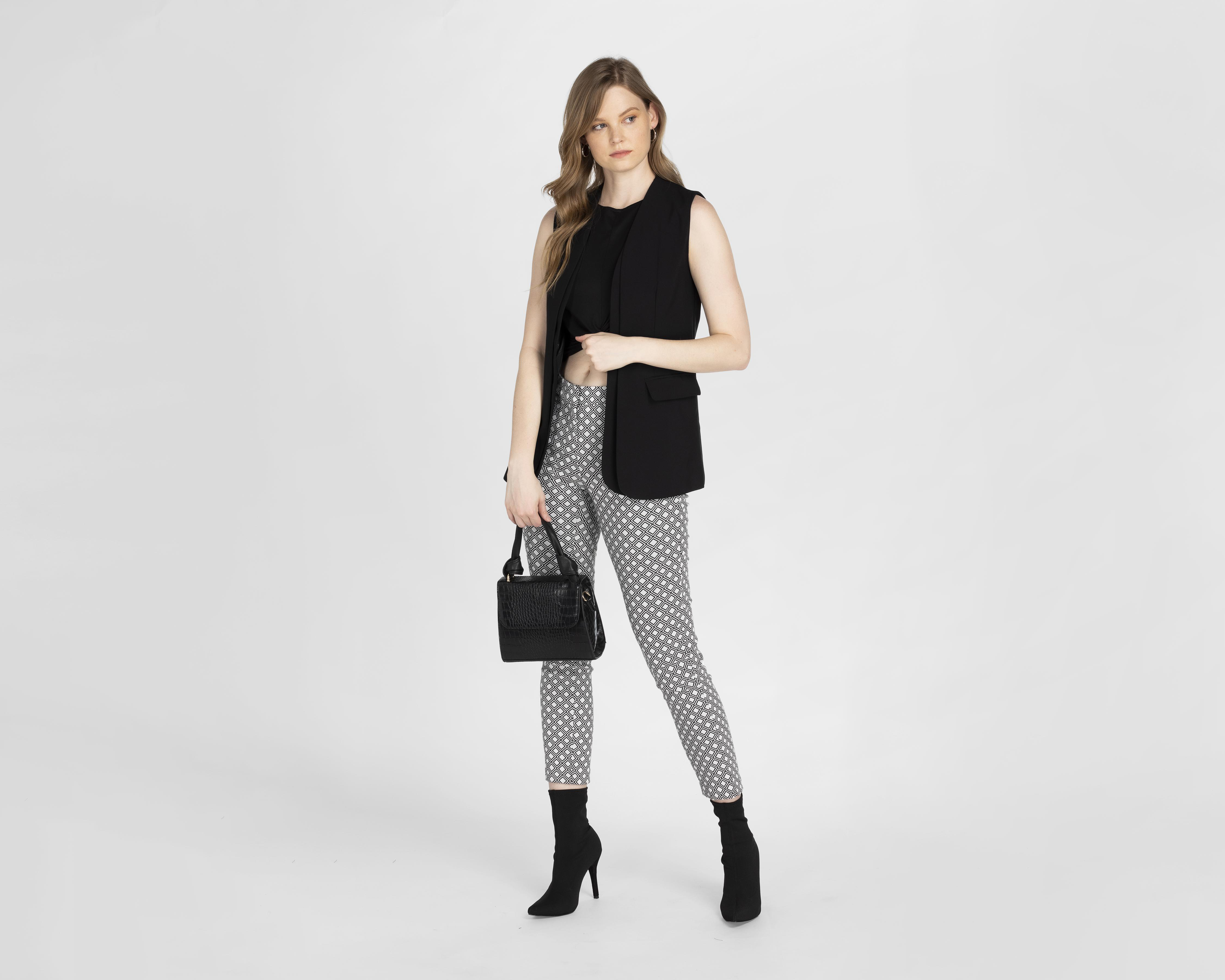 Foto 2 | Pantalón de Vestir Sahara Estampado