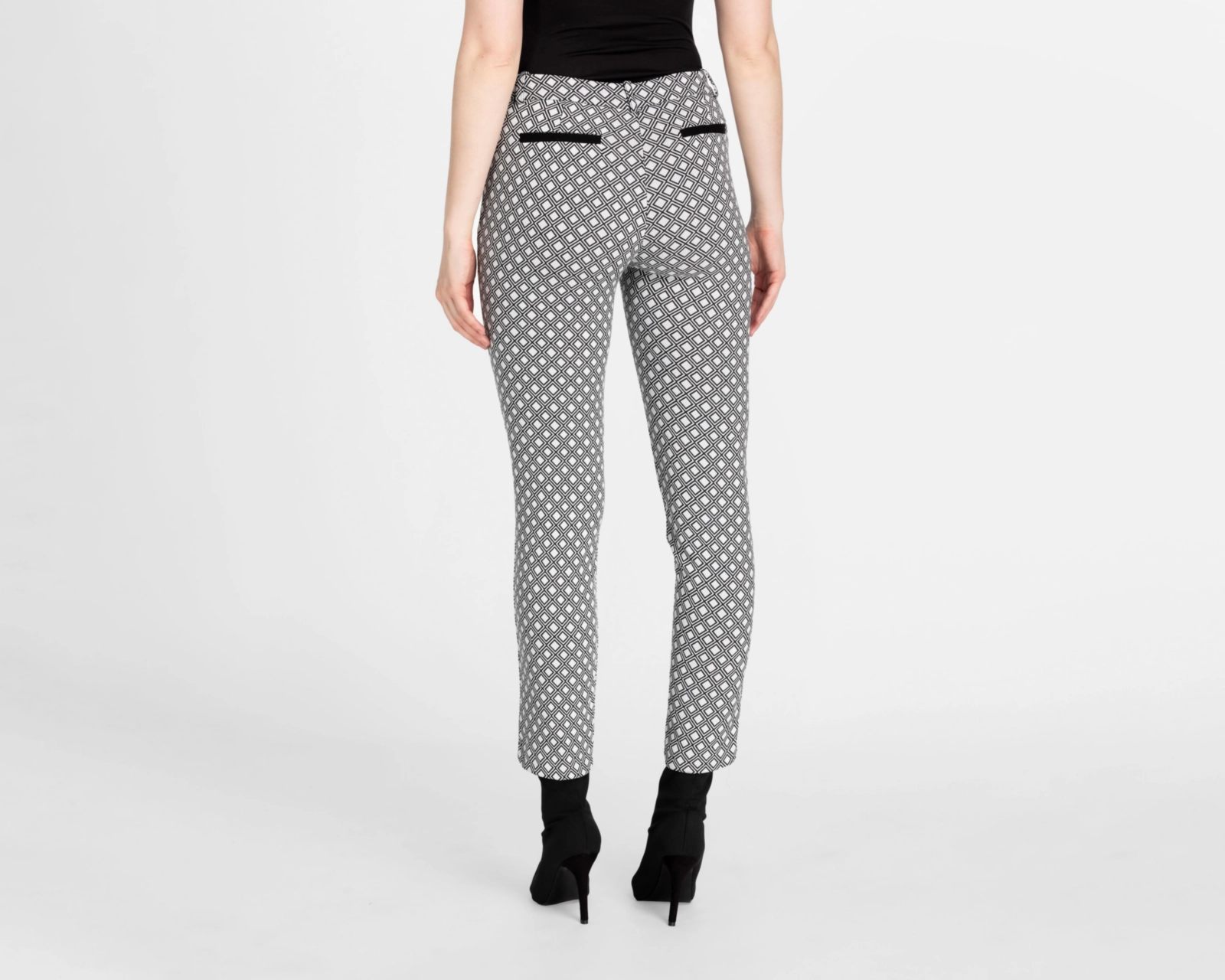 Foto 4 pulgar | Pantalón de Vestir Sahara Estampado