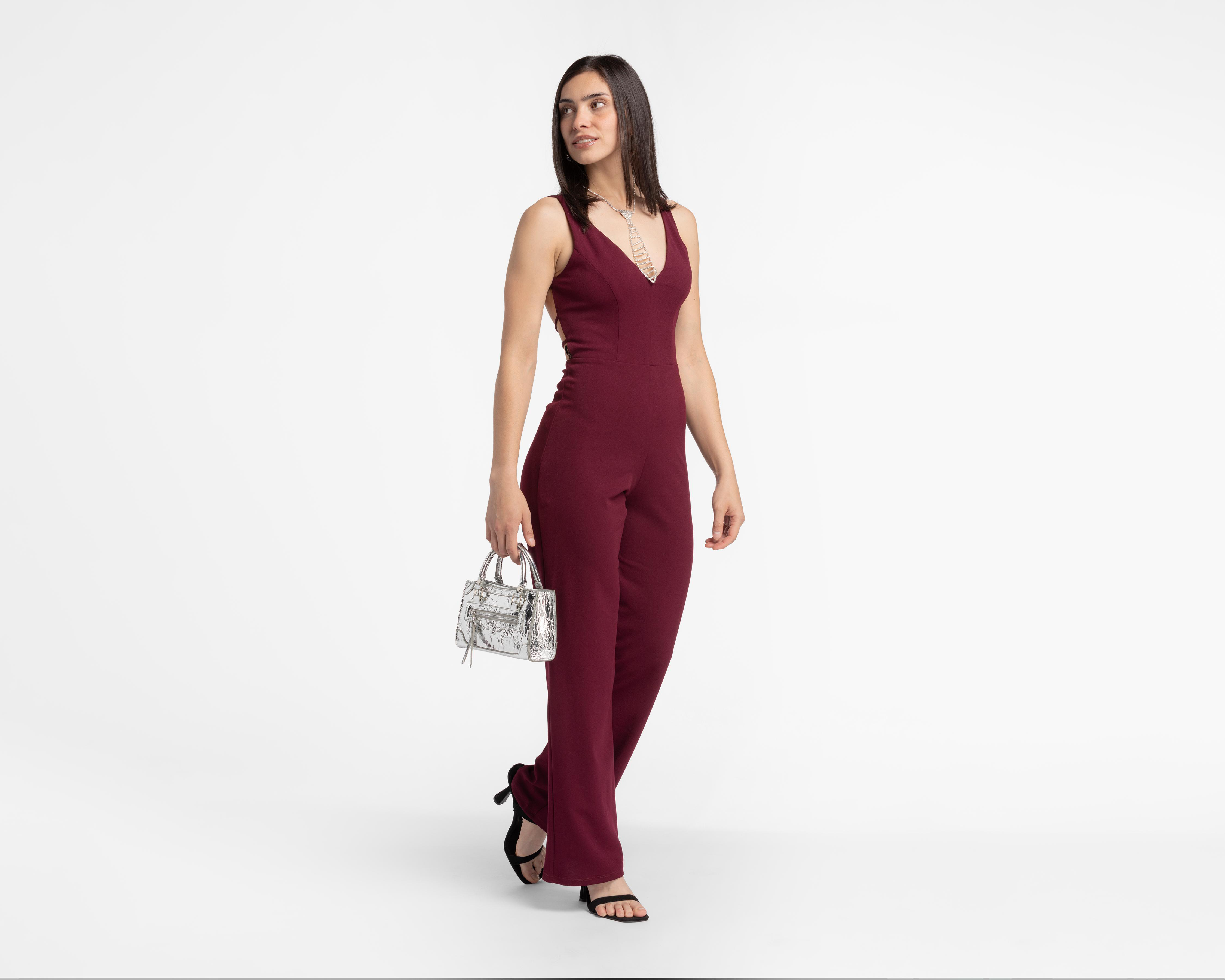 Foto 3 pulgar | Jumper Sahara Casual Tinto