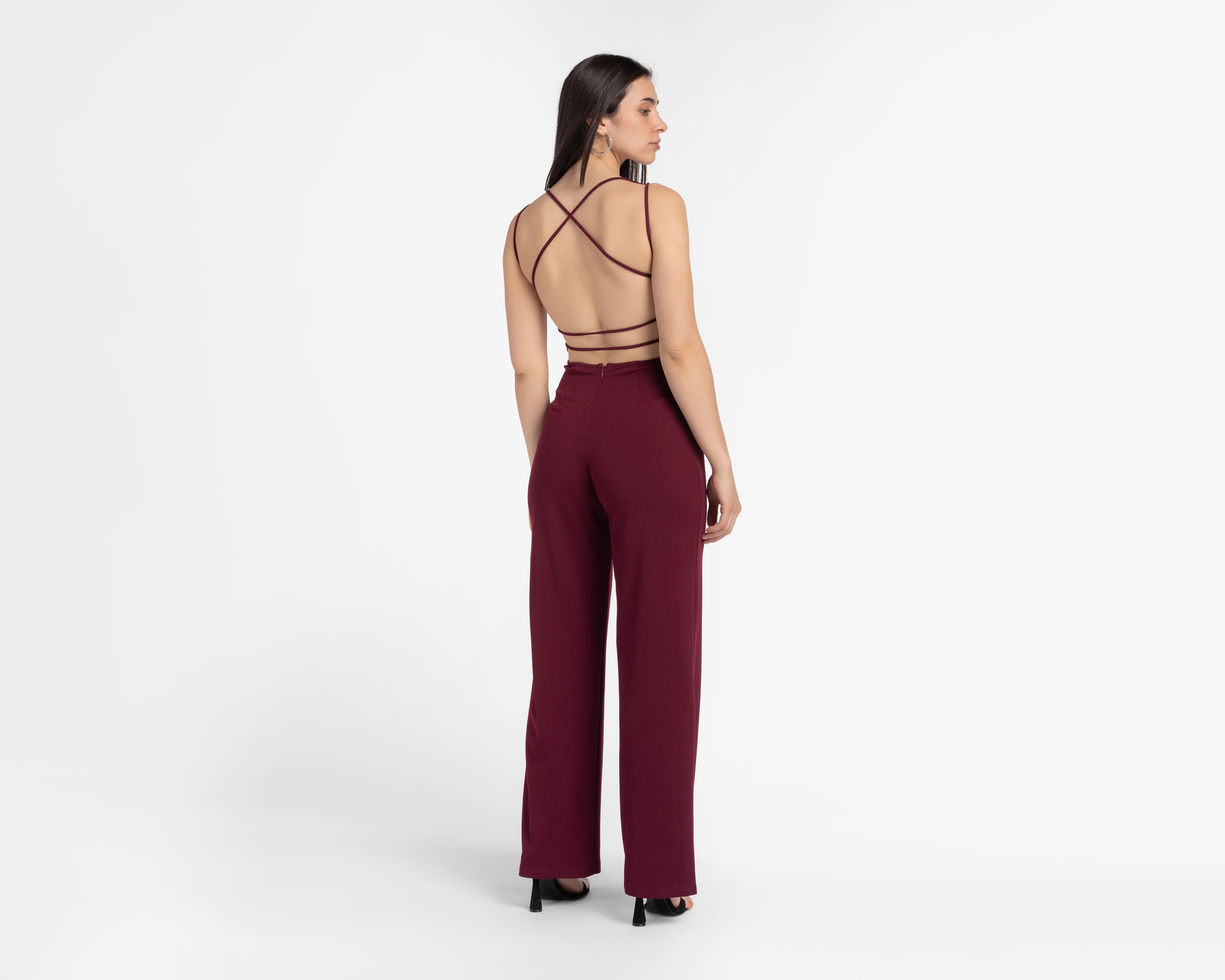 Foto 4 pulgar | Jumper Sahara Casual Tinto