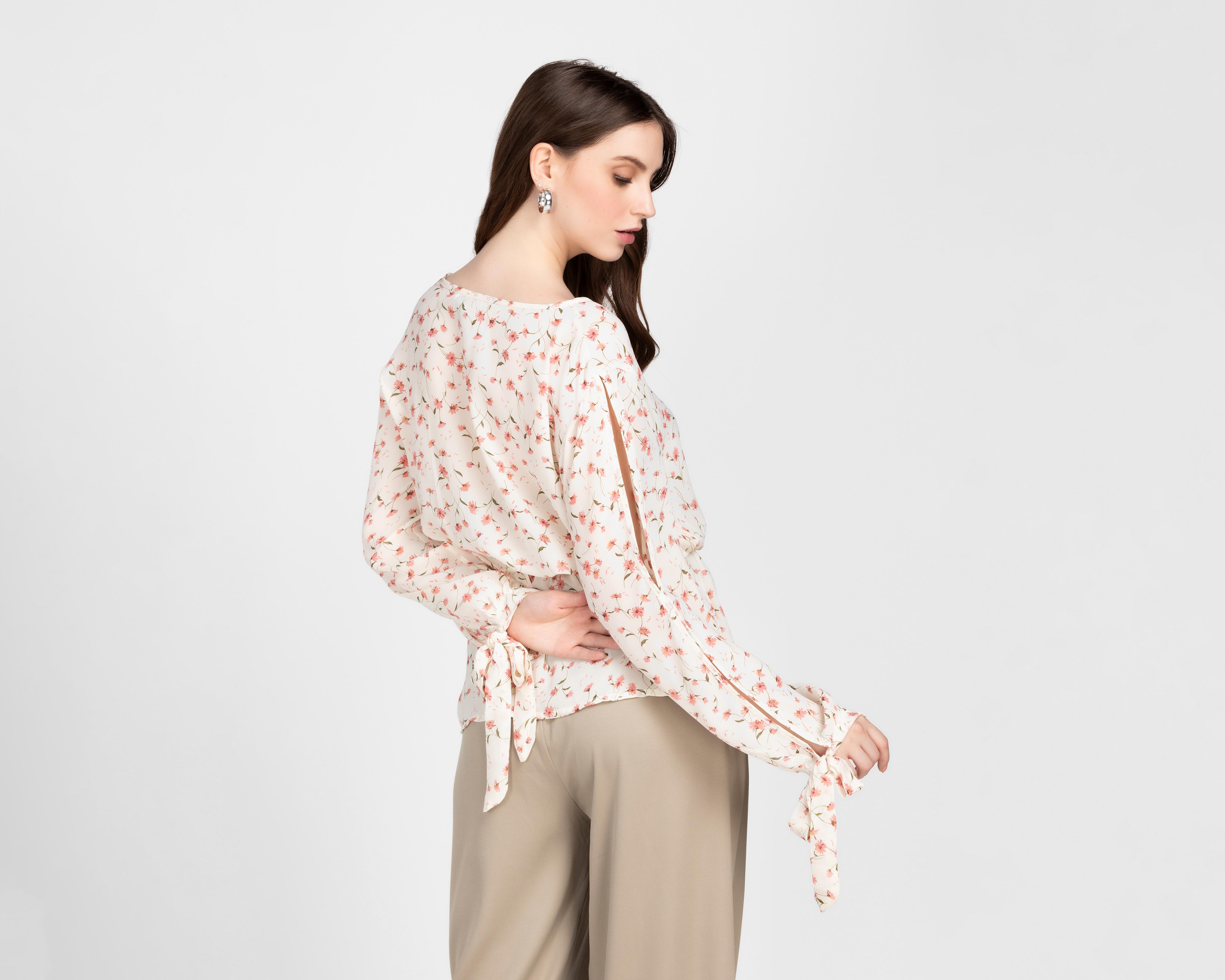 Foto 4 pulgar | Blusa Ted Lapidus Estampado Floral para Mujer