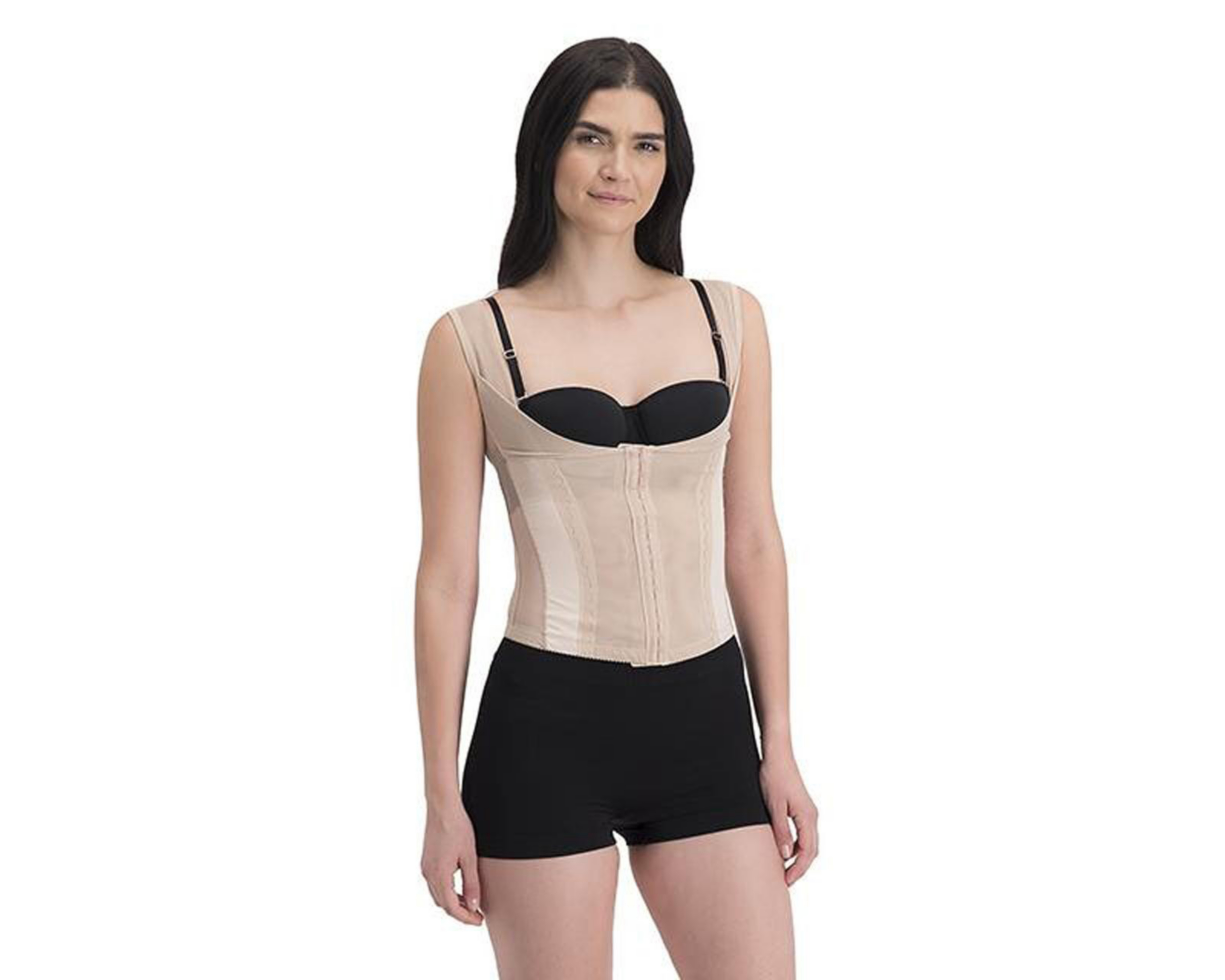 Foto 2 pulgar | Camiseta Control Beauty Secret con Varillas para Mujer