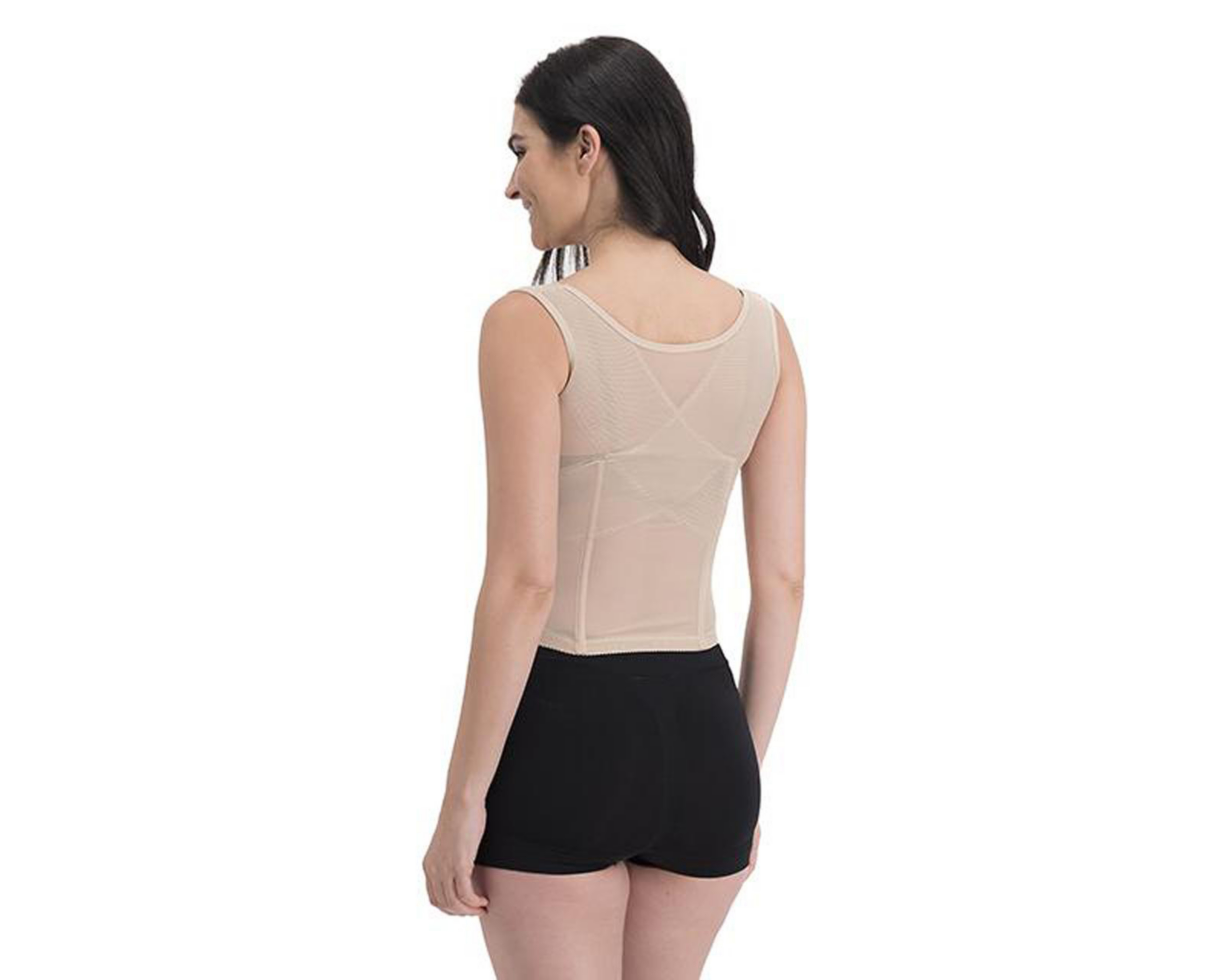 Foto 3 pulgar | Camiseta Control Beauty Secret con Varillas para Mujer