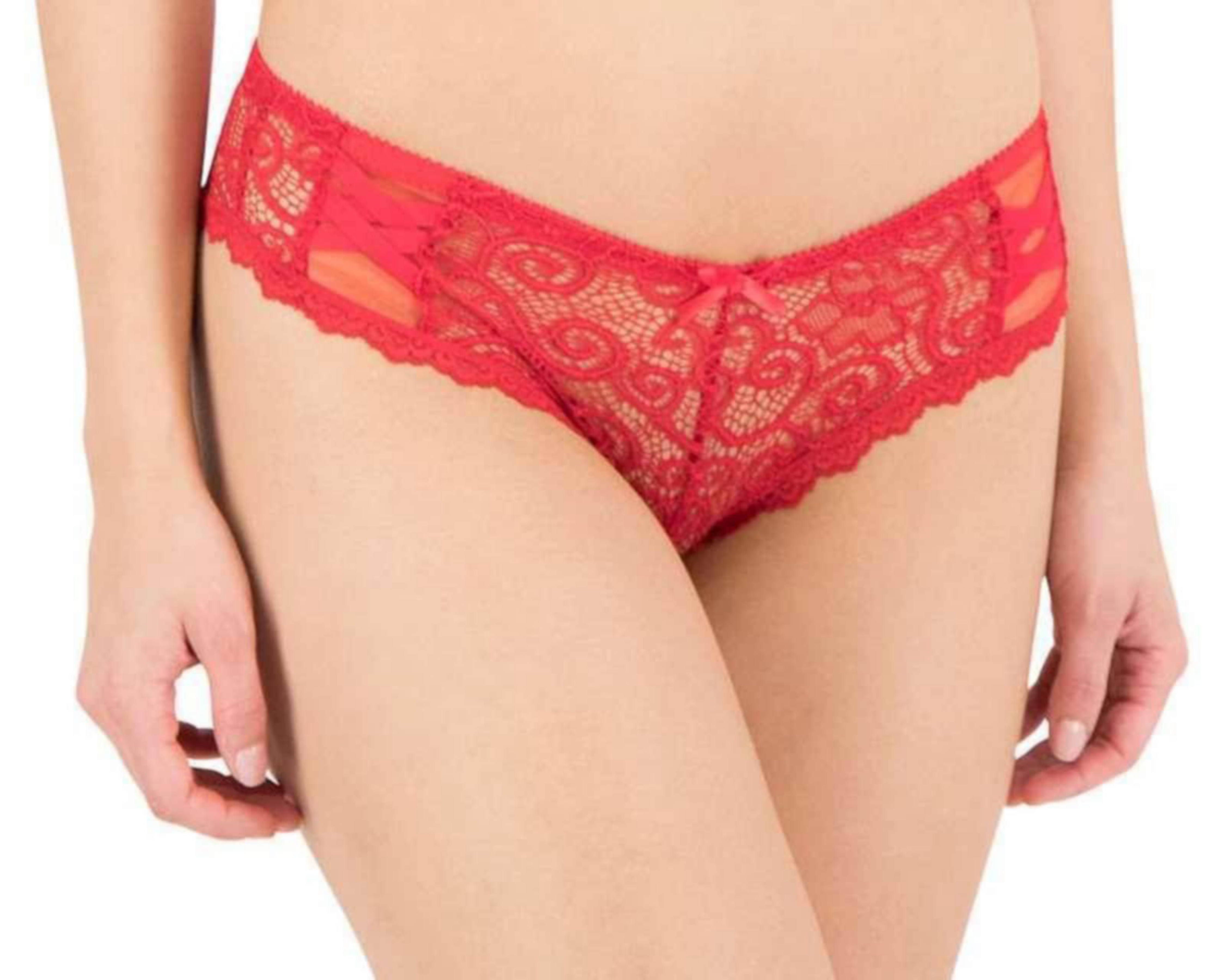 Foto 5 pulgar | Coordinado de Encaje Beauty Secret con Varilla para Mujer 2 Pack