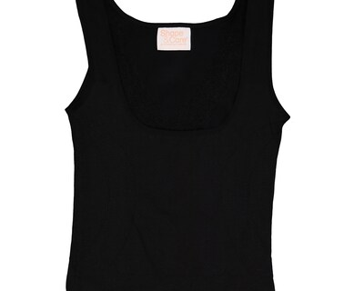 Foto 3 | Body tipo Bóxer Shape & Care Negra para Mujer