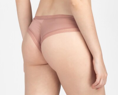Foto 3 | Tanga con Encaje Frescura para Mujer 3 Piezas