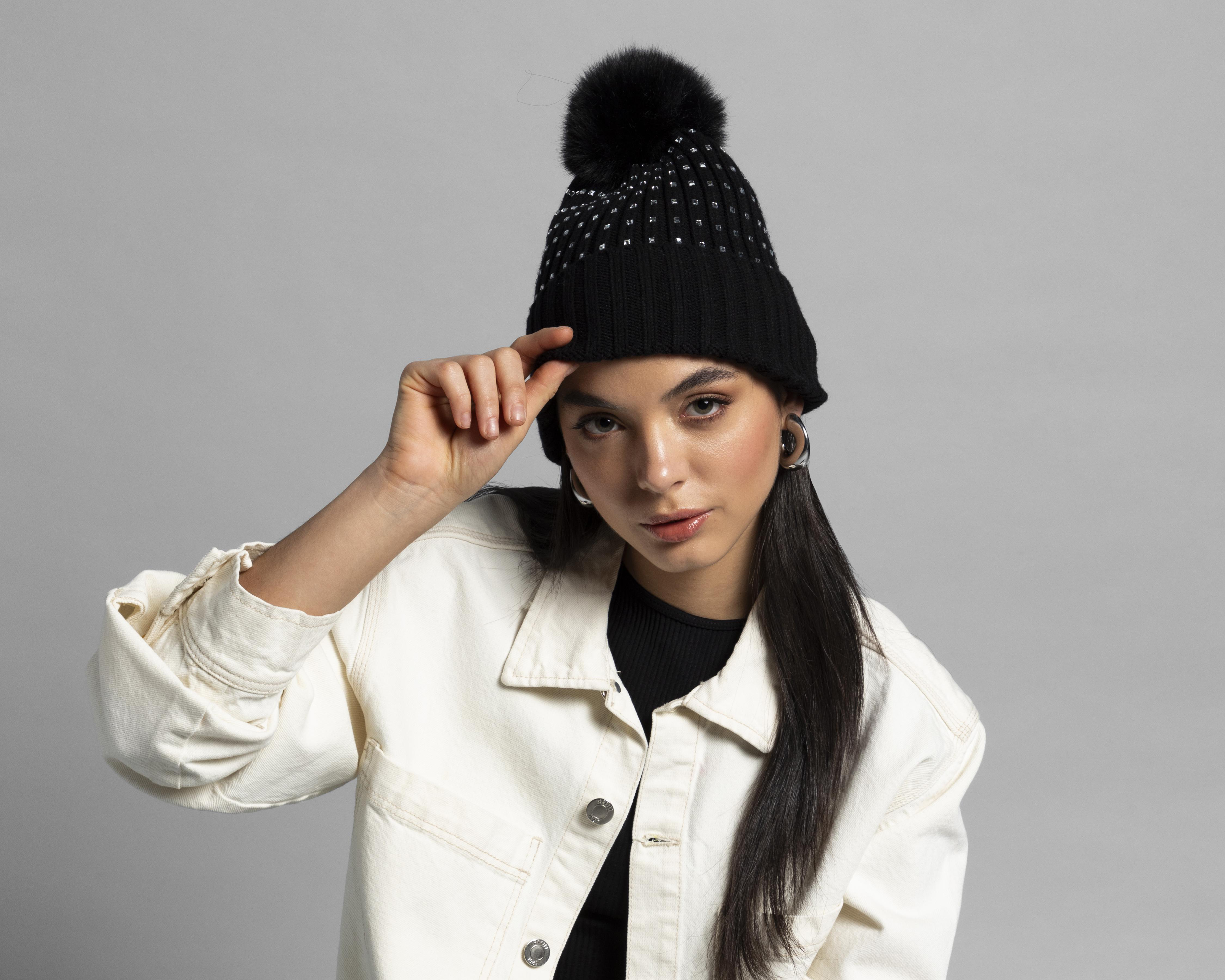 Foto 5 pulgar | Gorro Style Book para Mujer