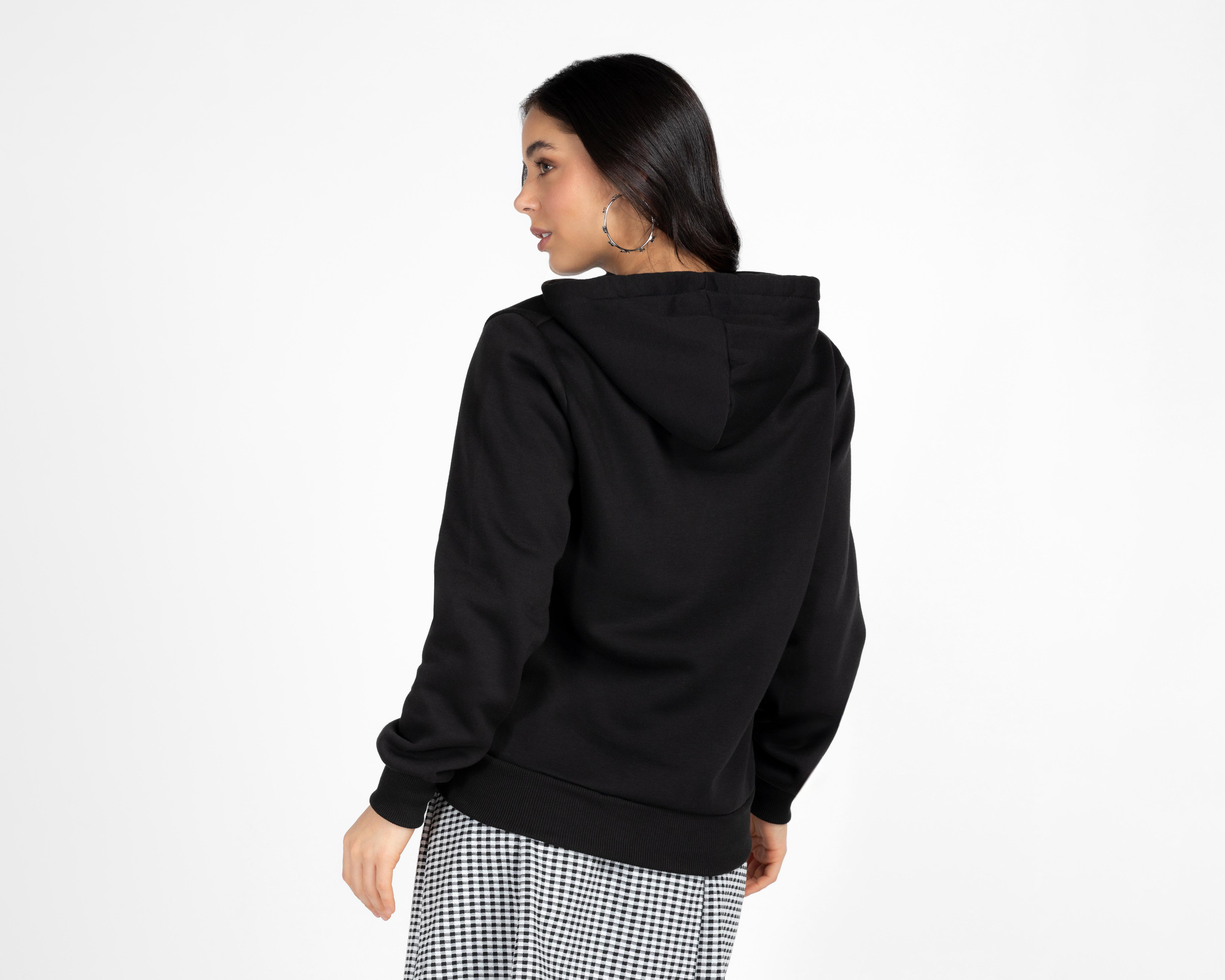 Foto 2 | Sudadera con Gorro NASA para Mujer