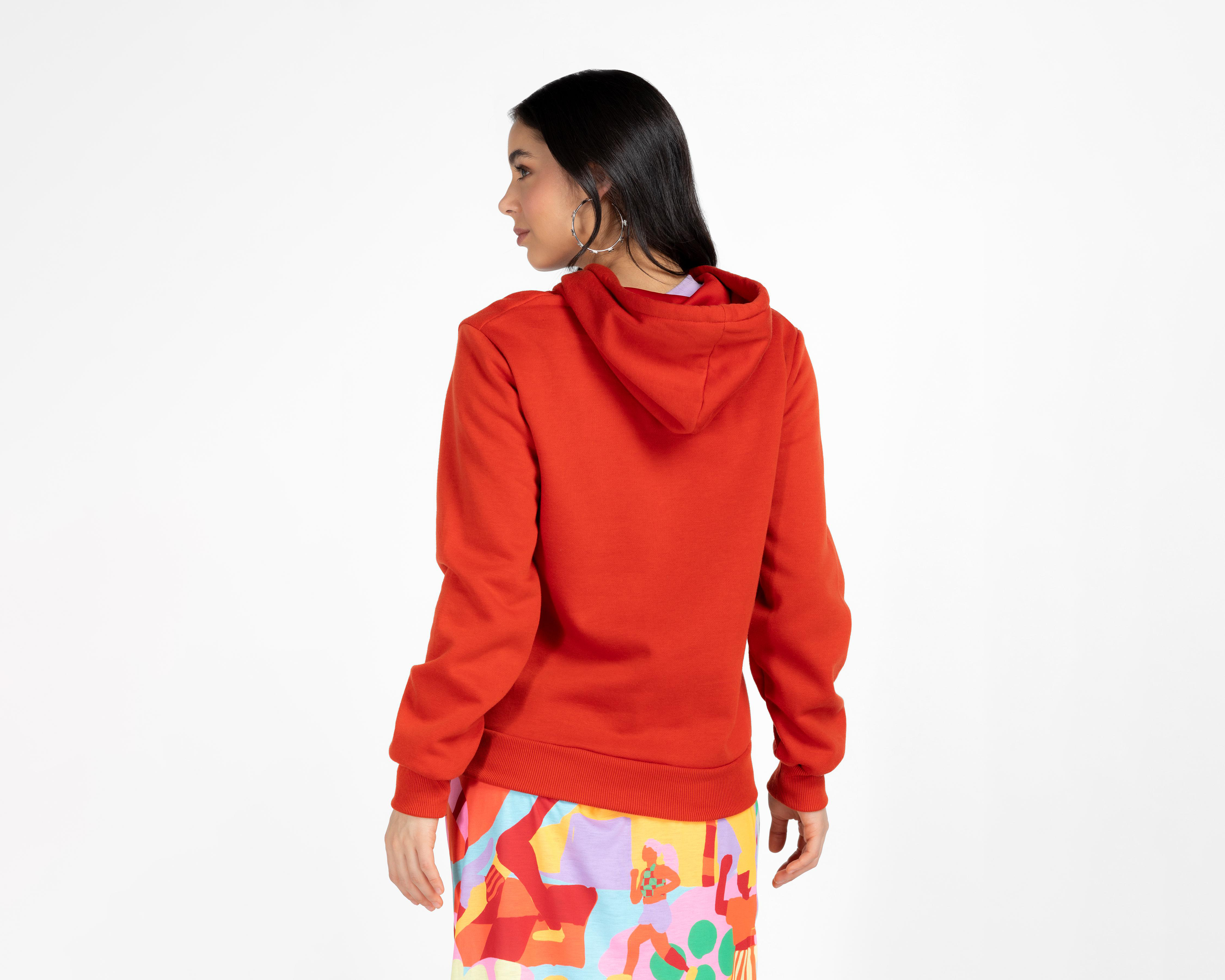 Foto 2 | Sudadera con Gorro NASA para Mujer