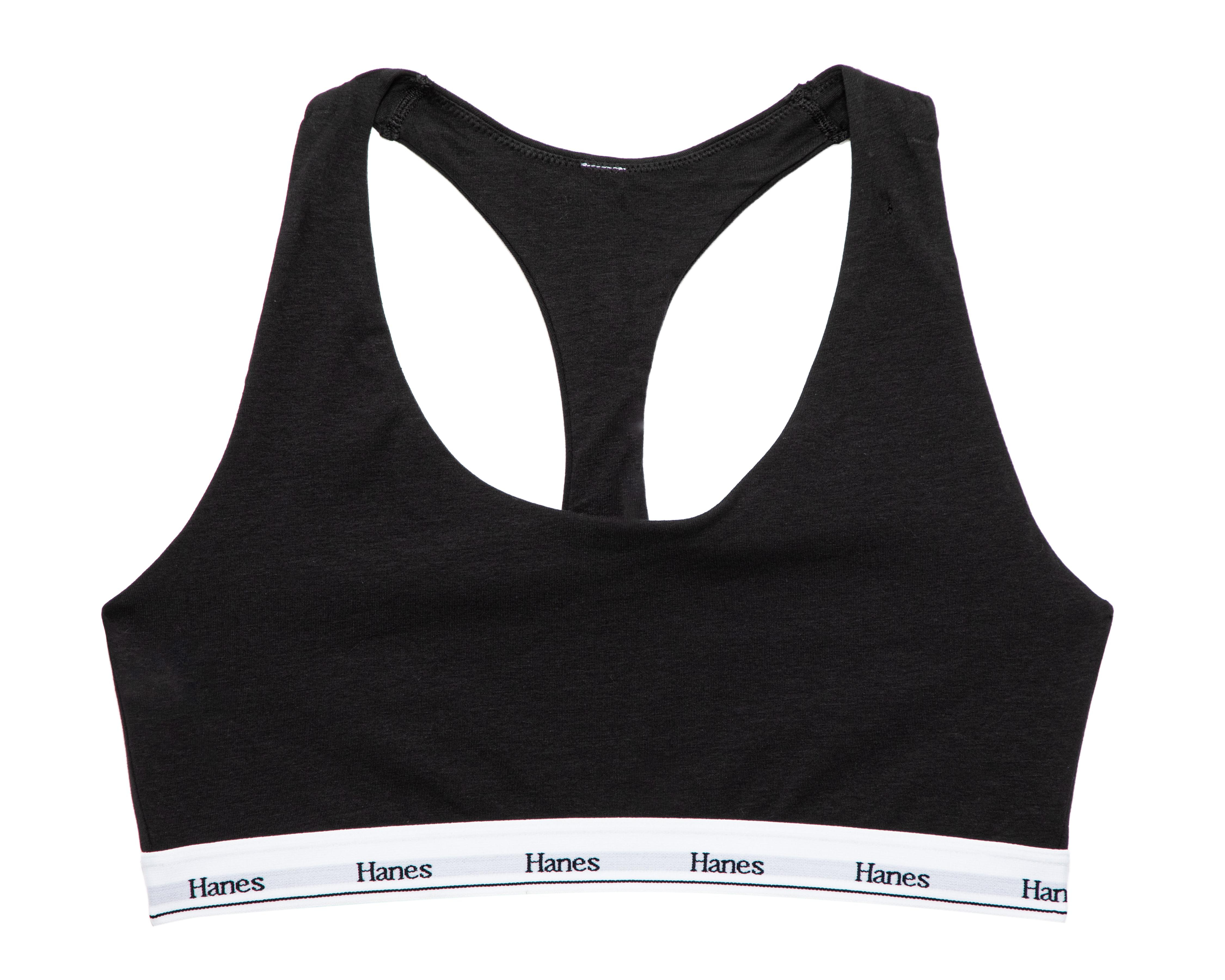 Foto 2 pulgar | Top para Mujer Hanes Negro