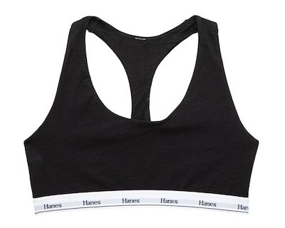 Foto 1 | Top para Mujer Hanes Negro