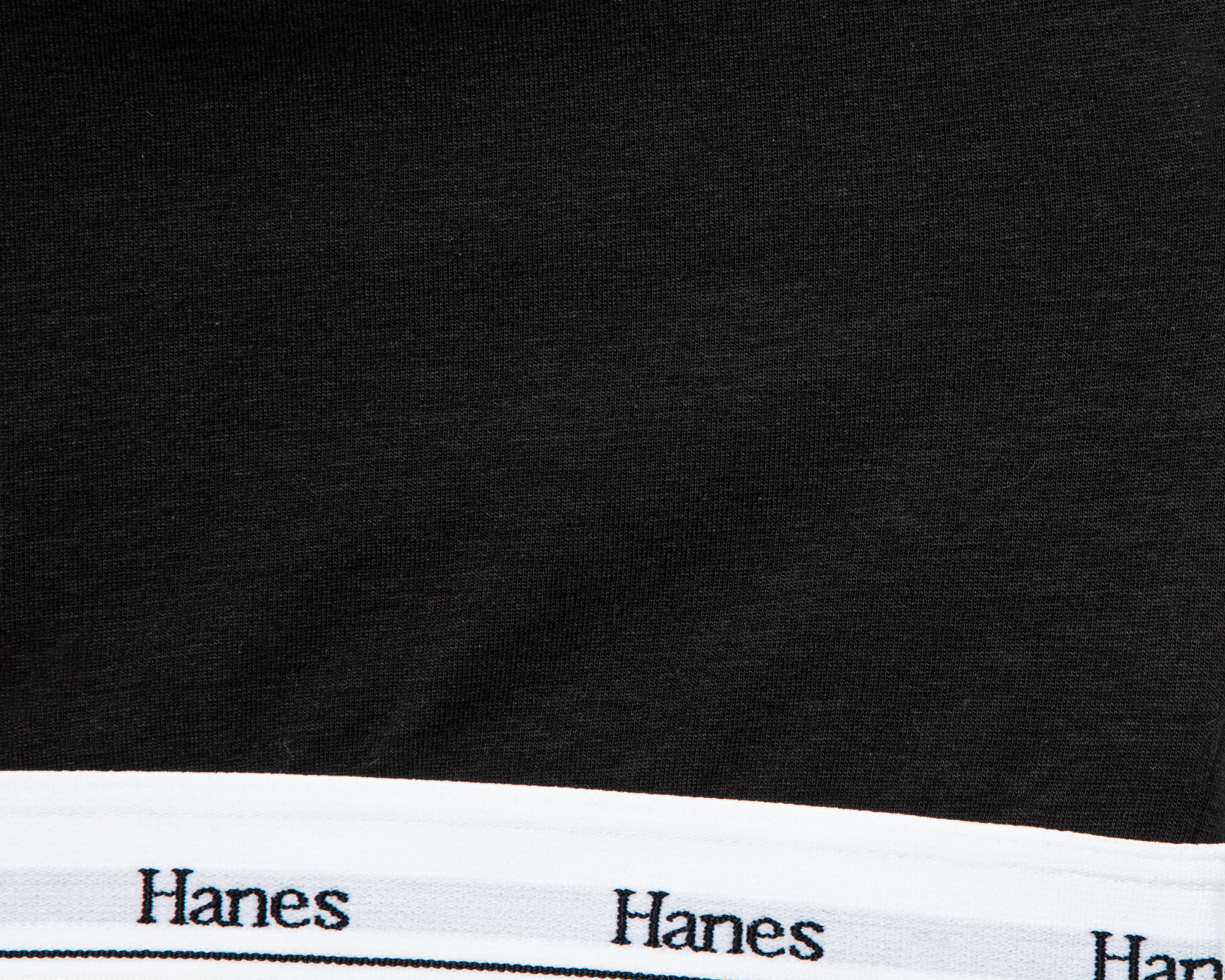 Foto 4 pulgar | Top para Mujer Hanes Negro