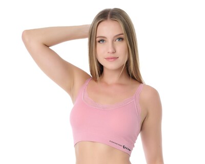 Foto 3 | Top con Encaje Carnival Copa Preformada para Mujer 2 Pack