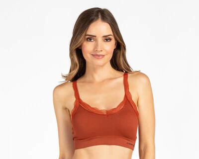 Foto 2 | Top con Encaje Carnival Copa Preformada para Mujer 2 Pack