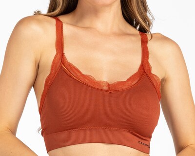 Foto 4 | Top con Encaje Carnival Copa Preformada para Mujer 2 Pack