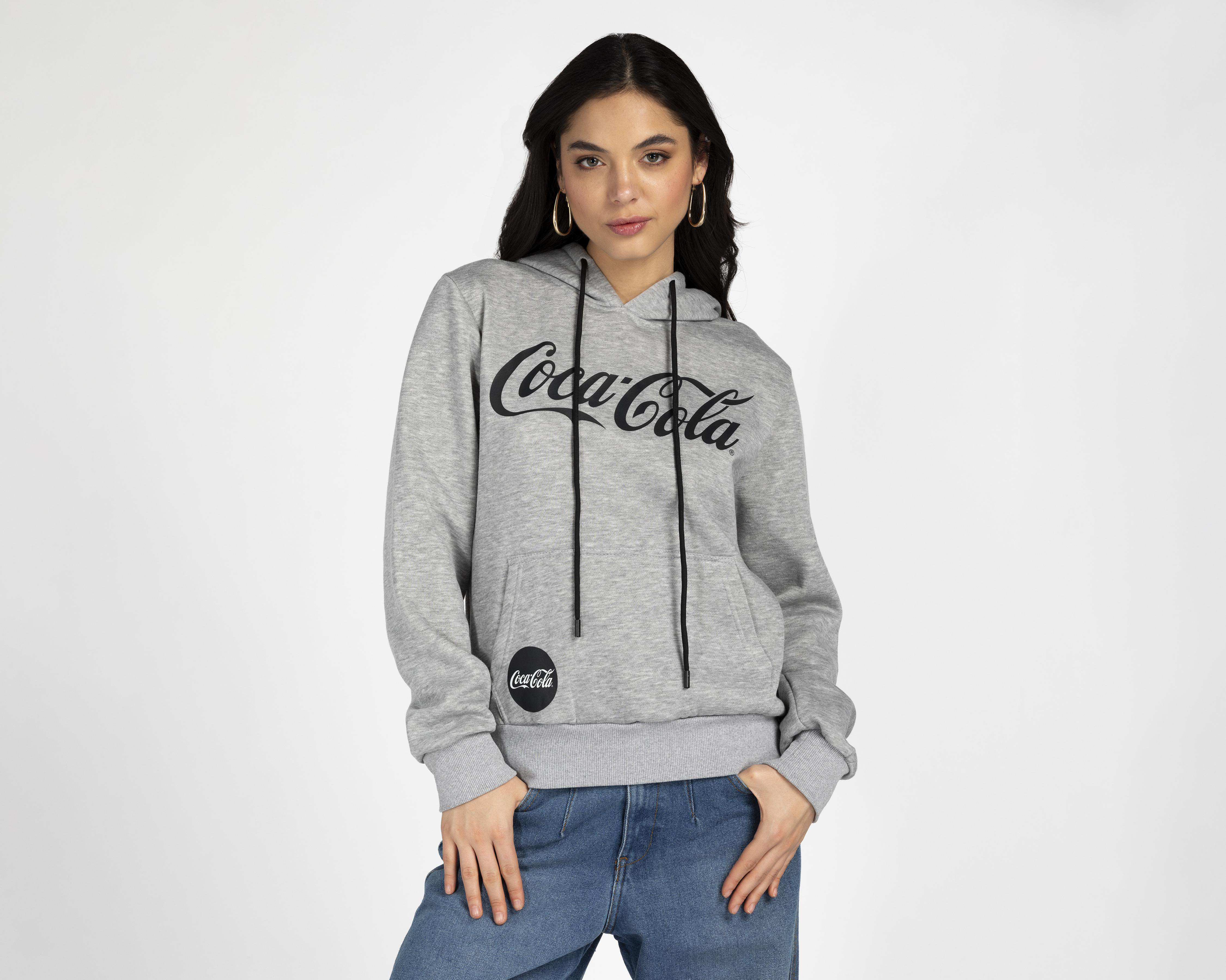 Sudadera con Gorro Coca-Cola para Mujer $479