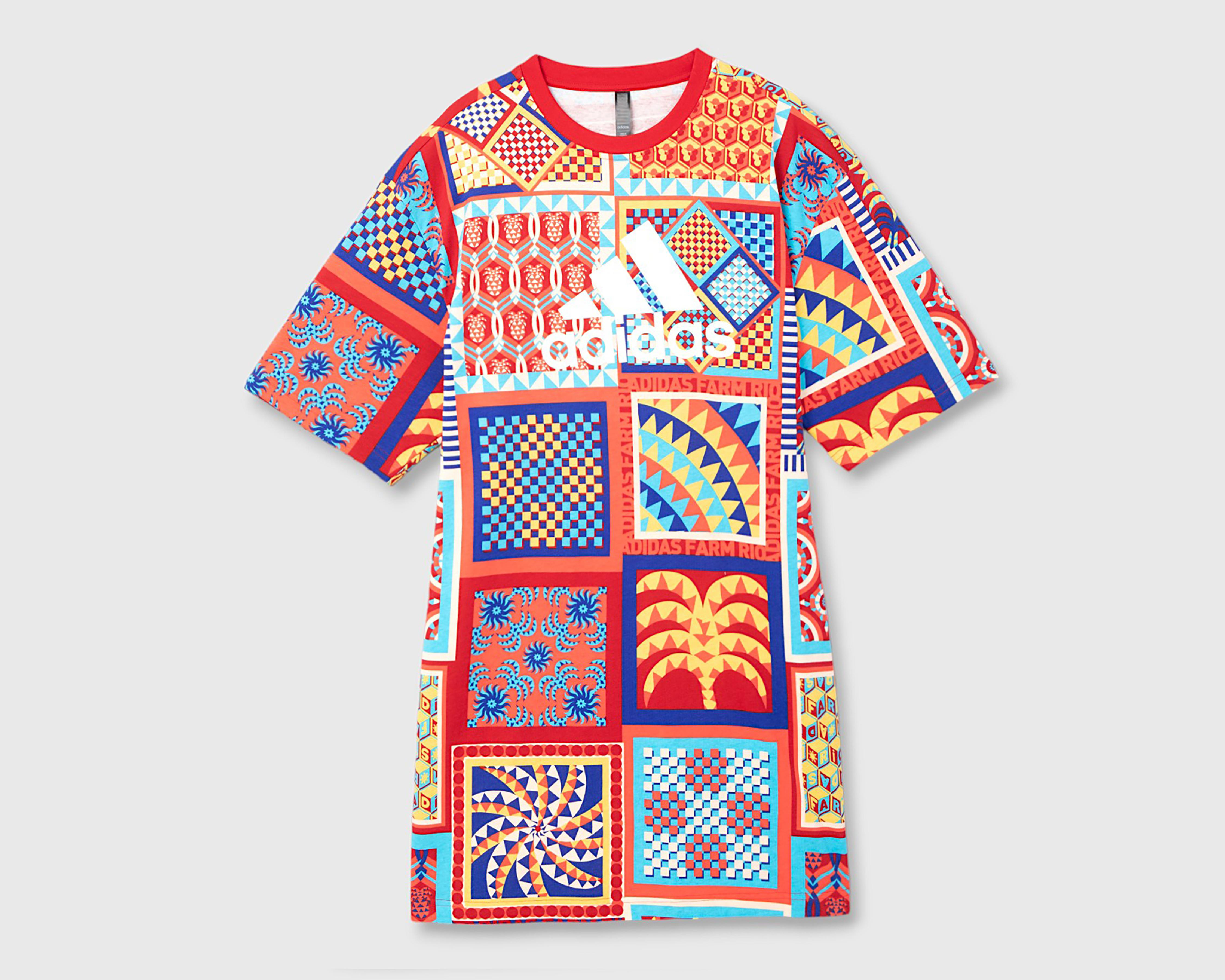 Vestido Adidas por FARM Rio Slim $1,199