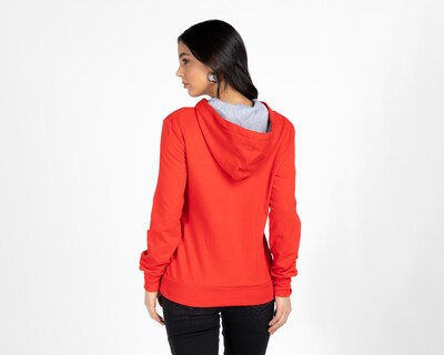 Foto 2 | Sudadera con Gorro Coca-Cola para Mujer