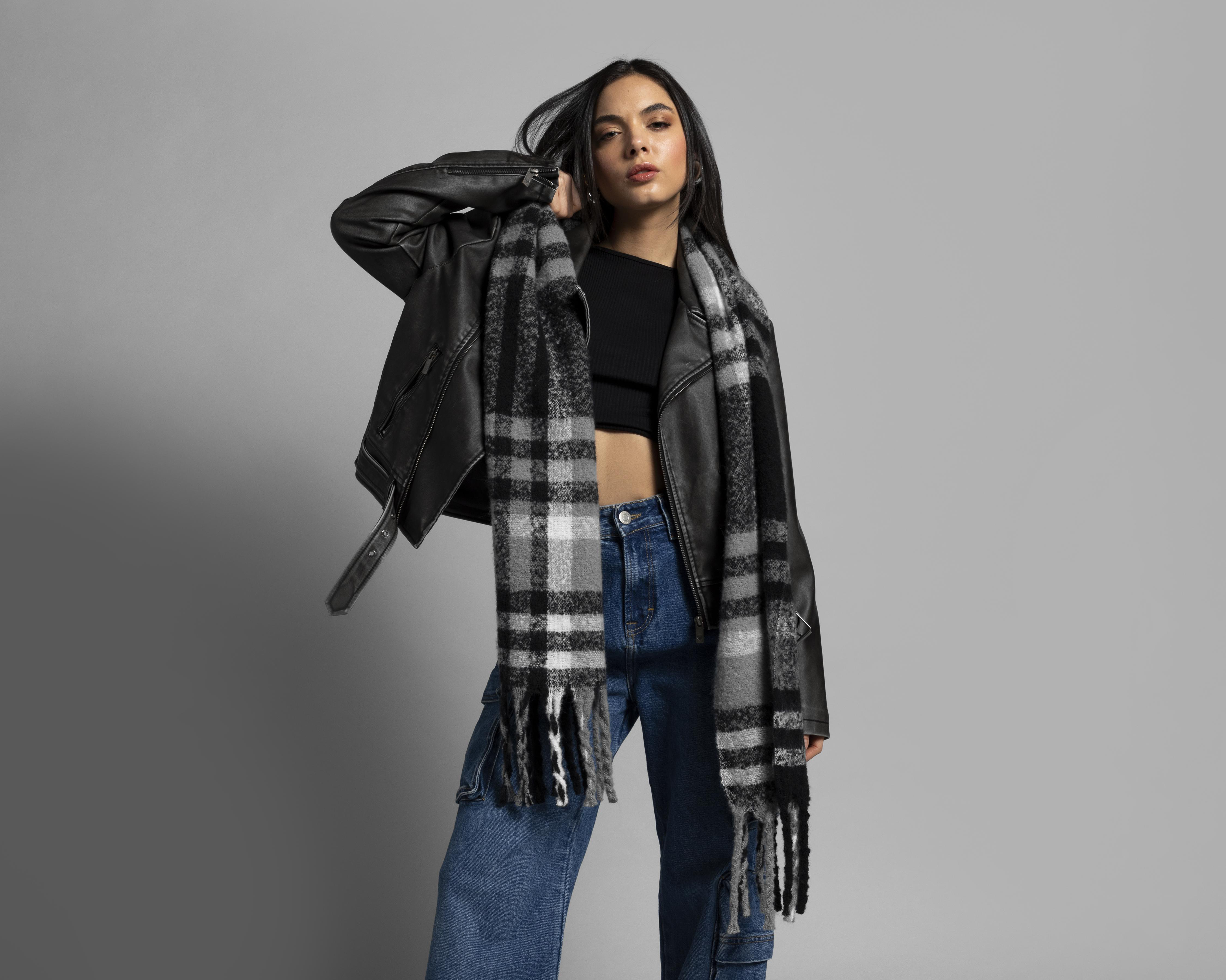 Foto 4 | Bufanda Thinner para Mujer