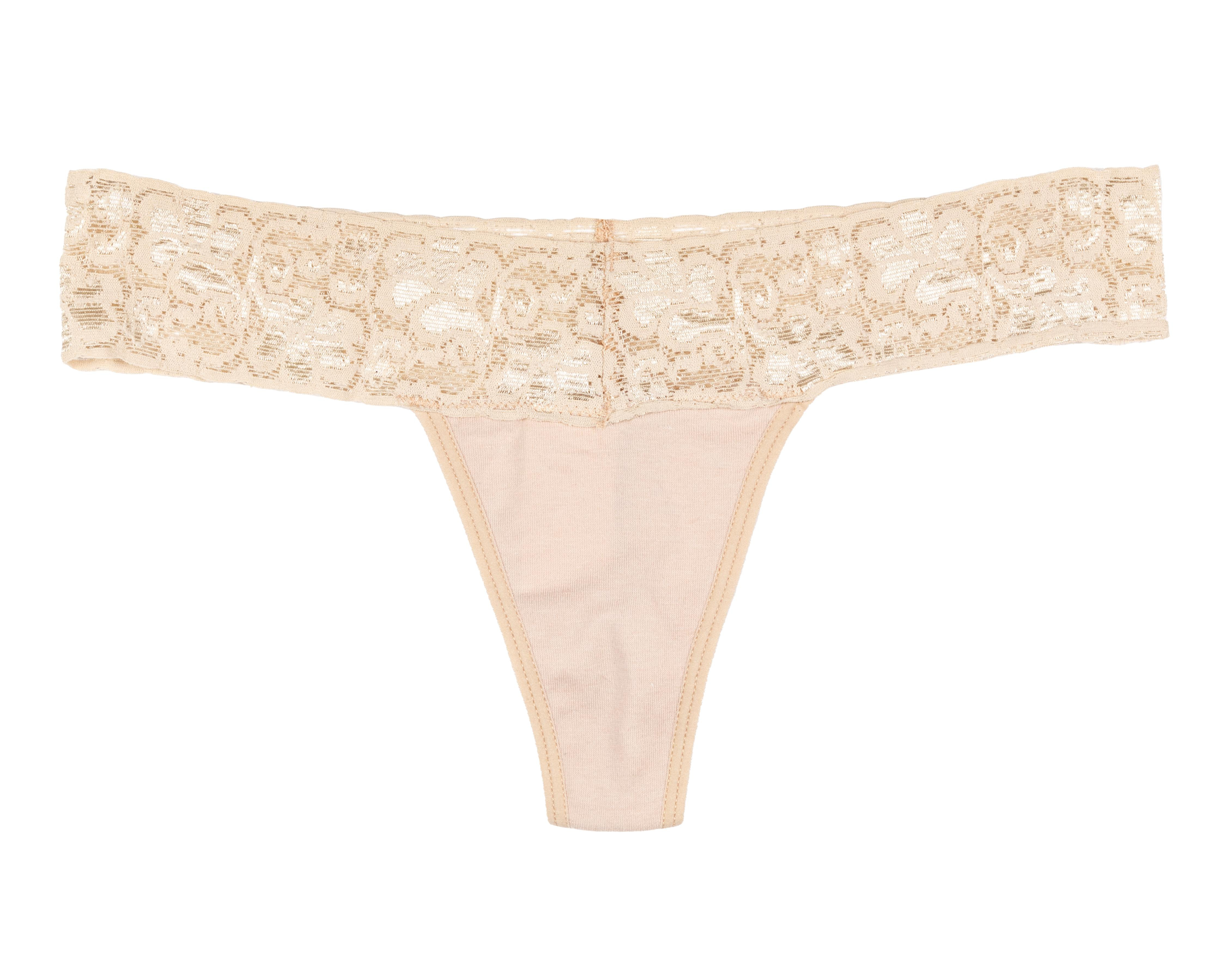 Foto 2 pulgar | Tanga con Encaje Tops & Bottoms para Mujer