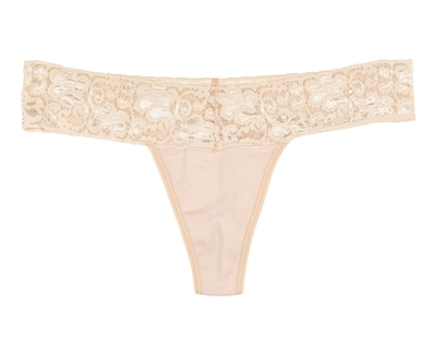 Foto 1 | Tanga con Encaje Tops & Bottoms para Mujer
