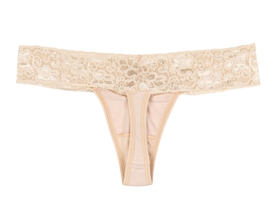 Foto 2 | Tanga con Encaje Tops & Bottoms para Mujer