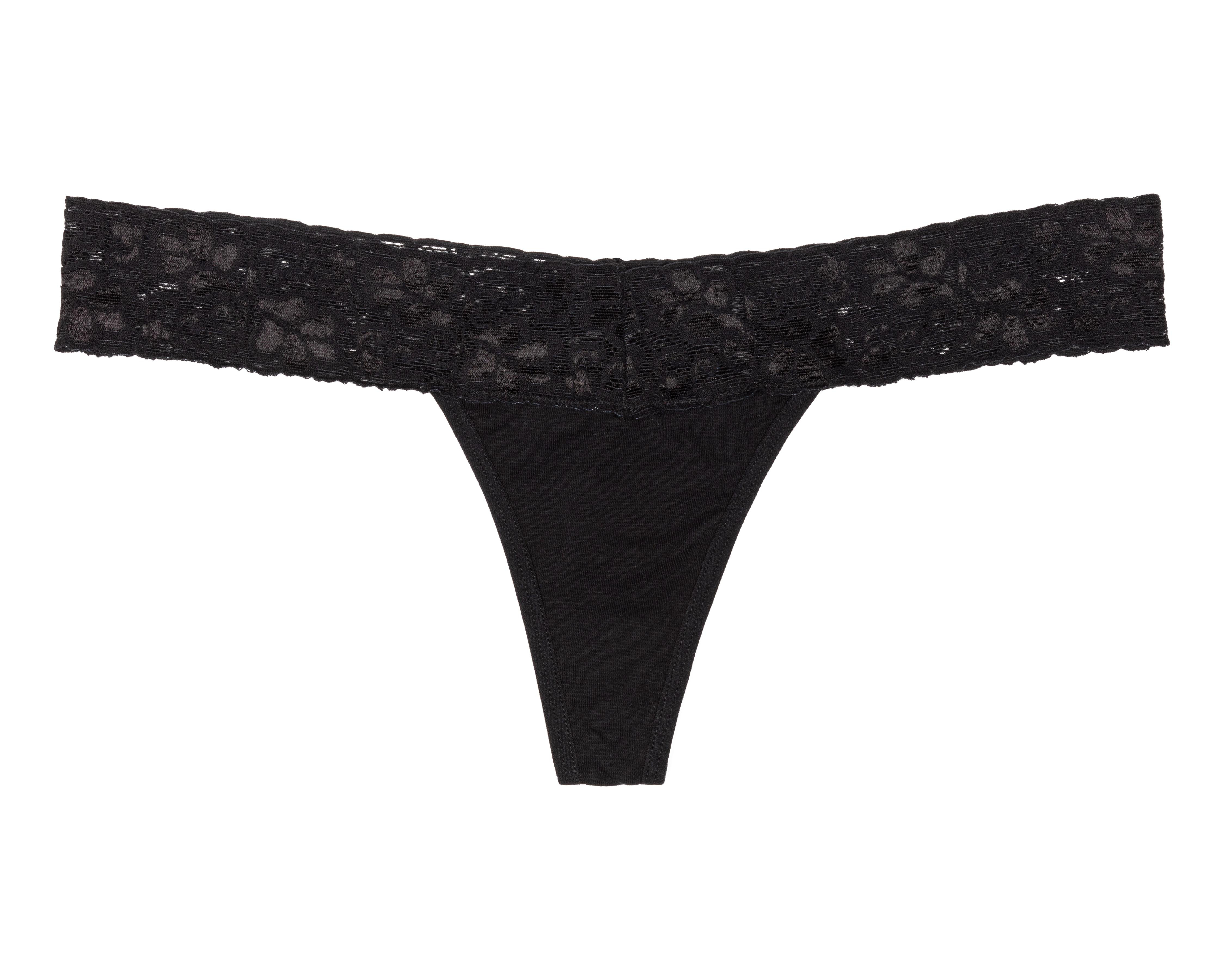 Foto 2 pulgar | Tanga con Encaje Beauty Secret para Mujer