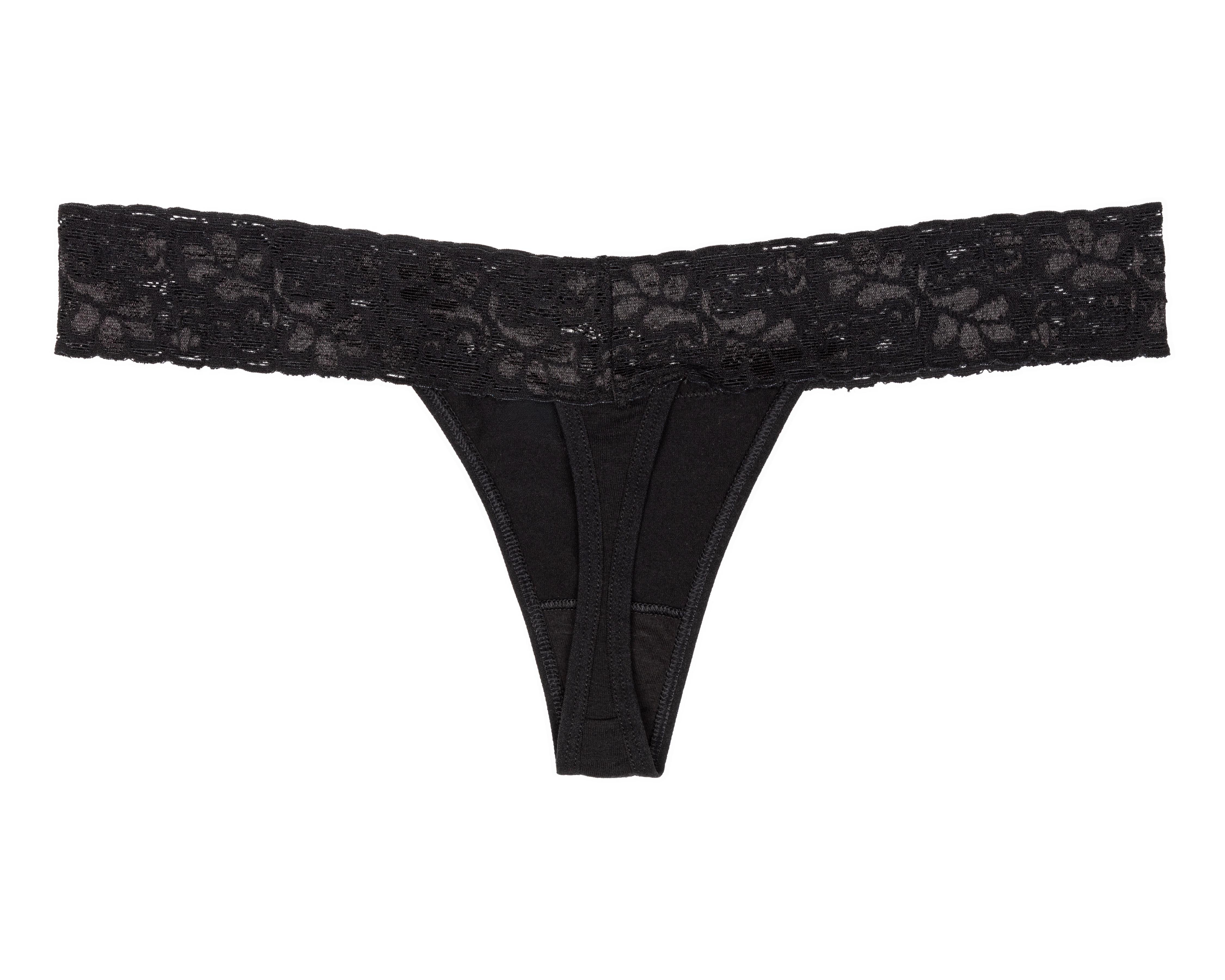 Foto 3 pulgar | Tanga con Encaje Beauty Secret para Mujer