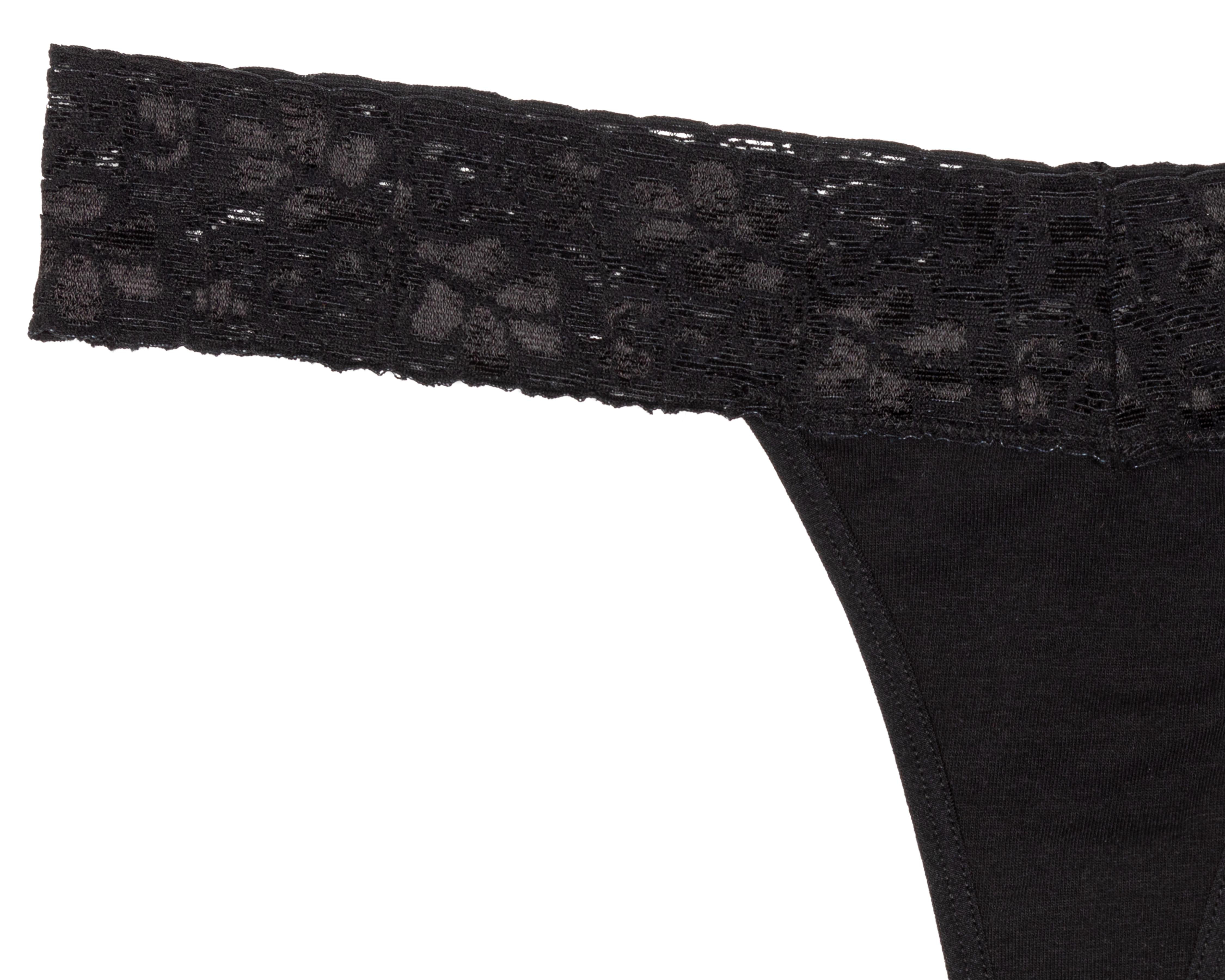 Foto 4 pulgar | Tanga con Encaje Beauty Secret para Mujer