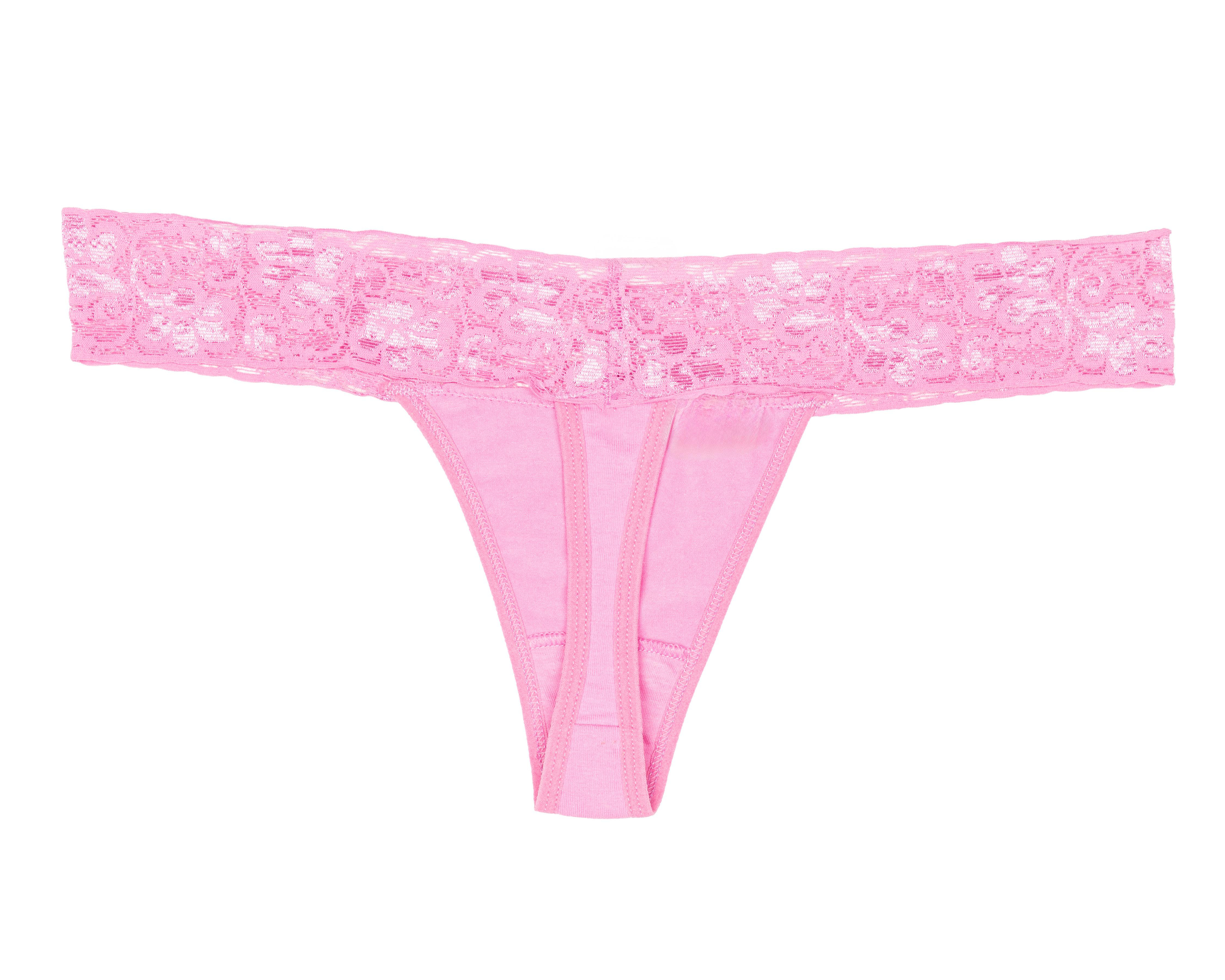 Foto 3 pulgar | Tanga con Encaje Beauty Secret para Mujer