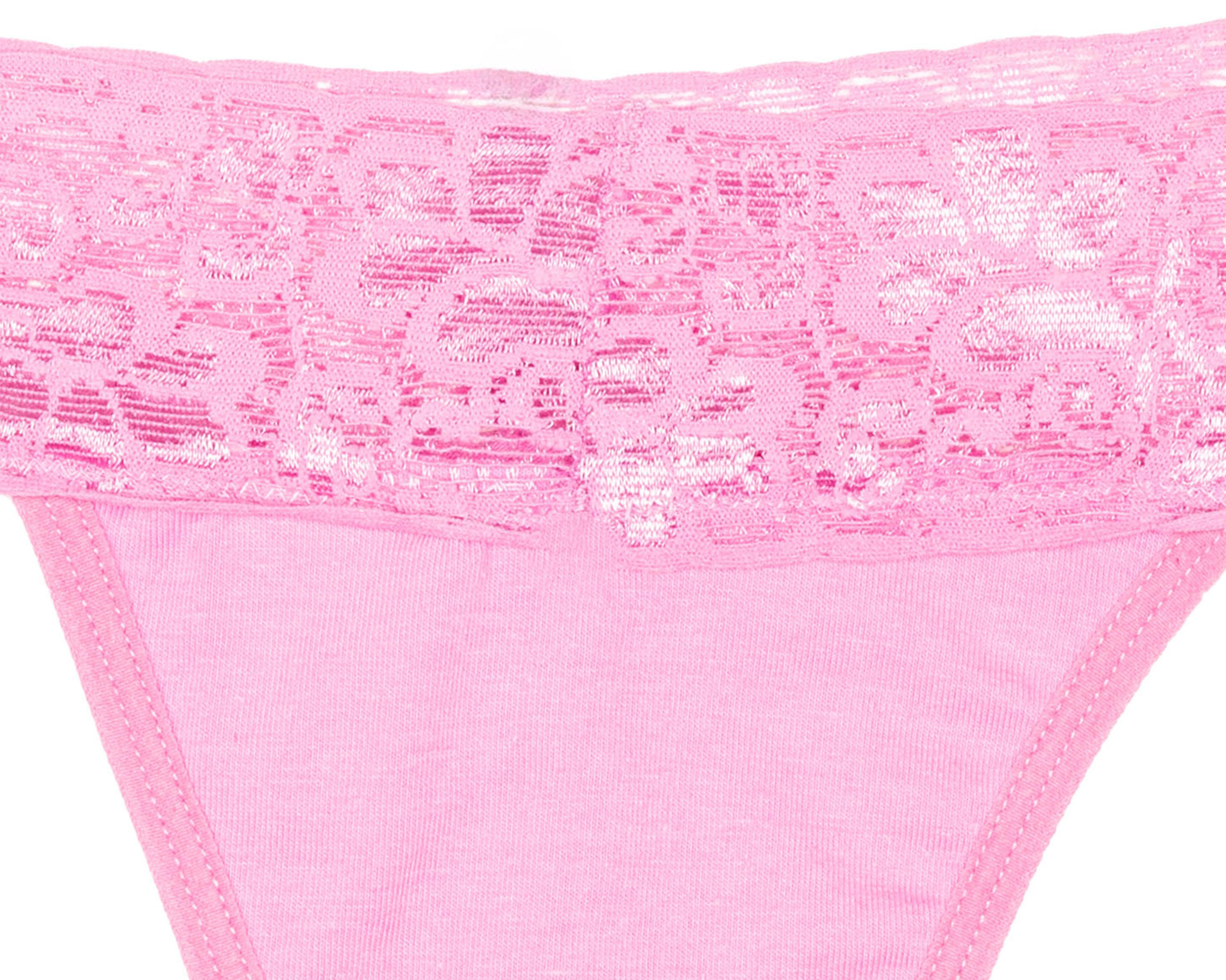 Foto 4 pulgar | Tanga con Encaje Beauty Secret para Mujer