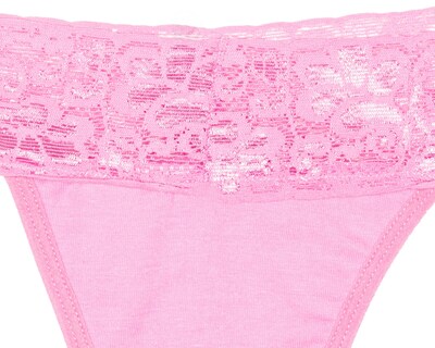 Foto 3 | Tanga con Encaje Beauty Secret para Mujer
