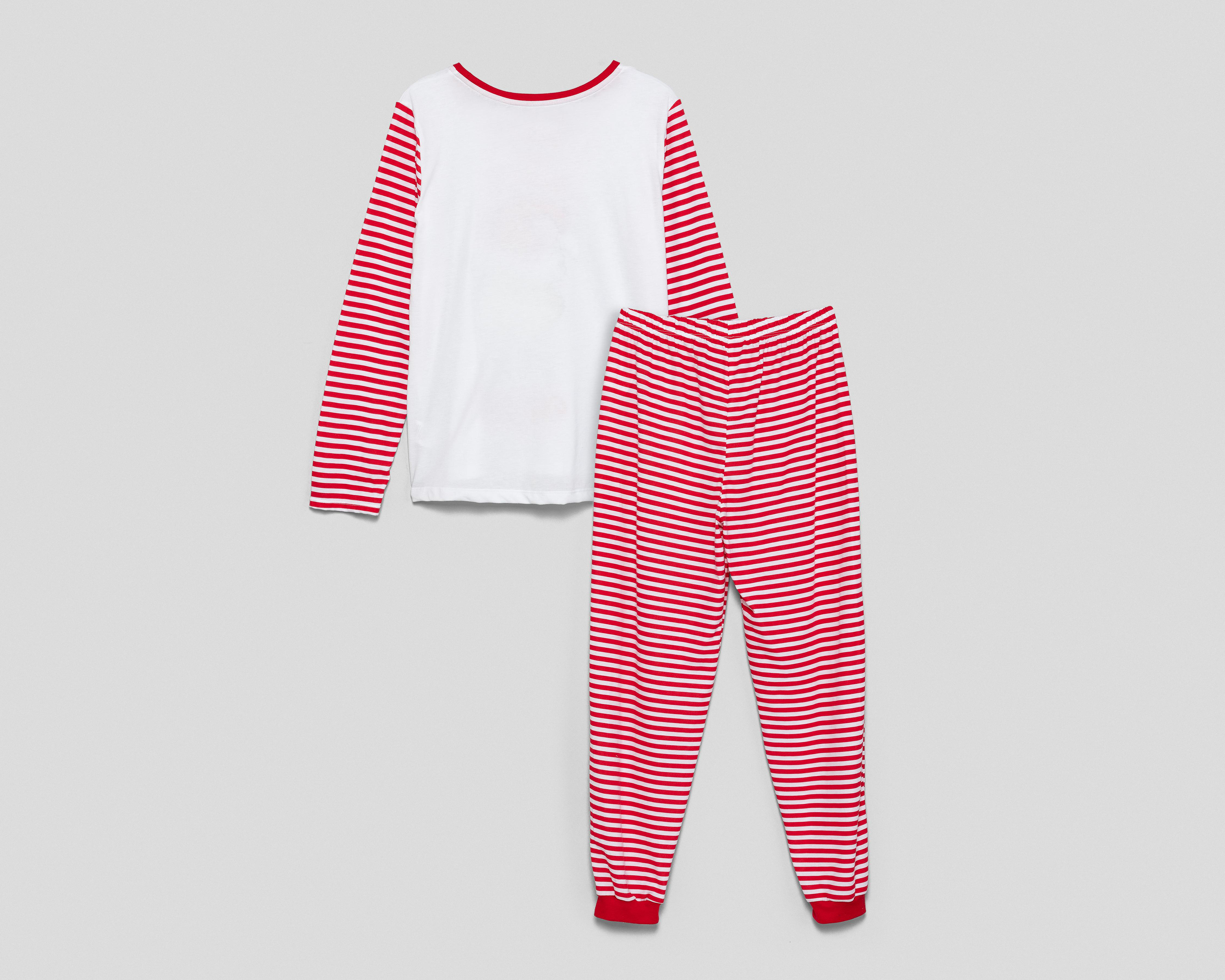 Foto 3 pulgar | Pijama Dr. Seuss The Grinch para Mujer 2 Piezas
