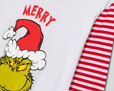 Foto 3 | Pijama Dr. Seuss The Grinch para Mujer 2 Piezas