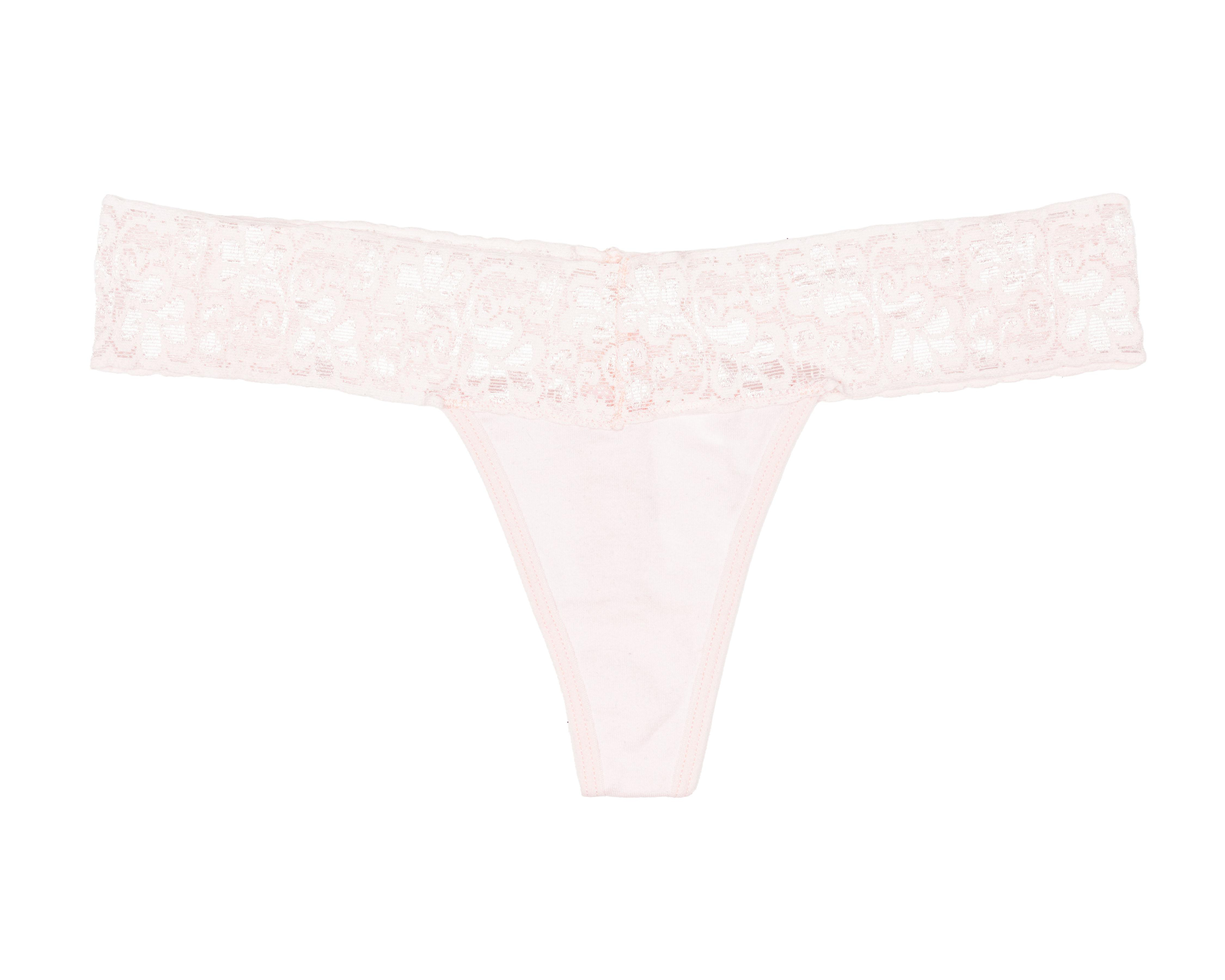 Foto 2 pulgar | Tanga con Encaje Beauty Secret para Mujer