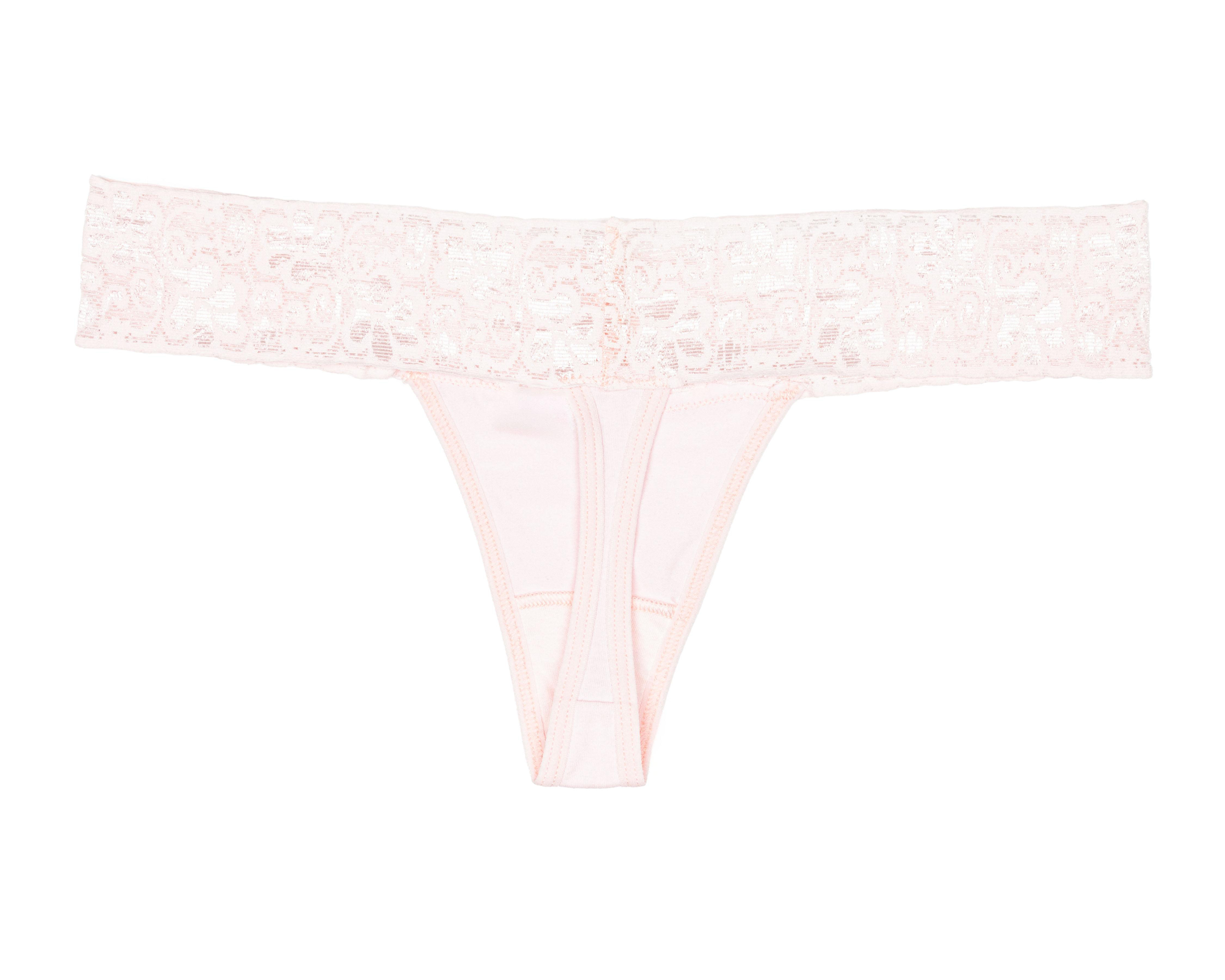 Foto 3 pulgar | Tanga con Encaje Beauty Secret para Mujer