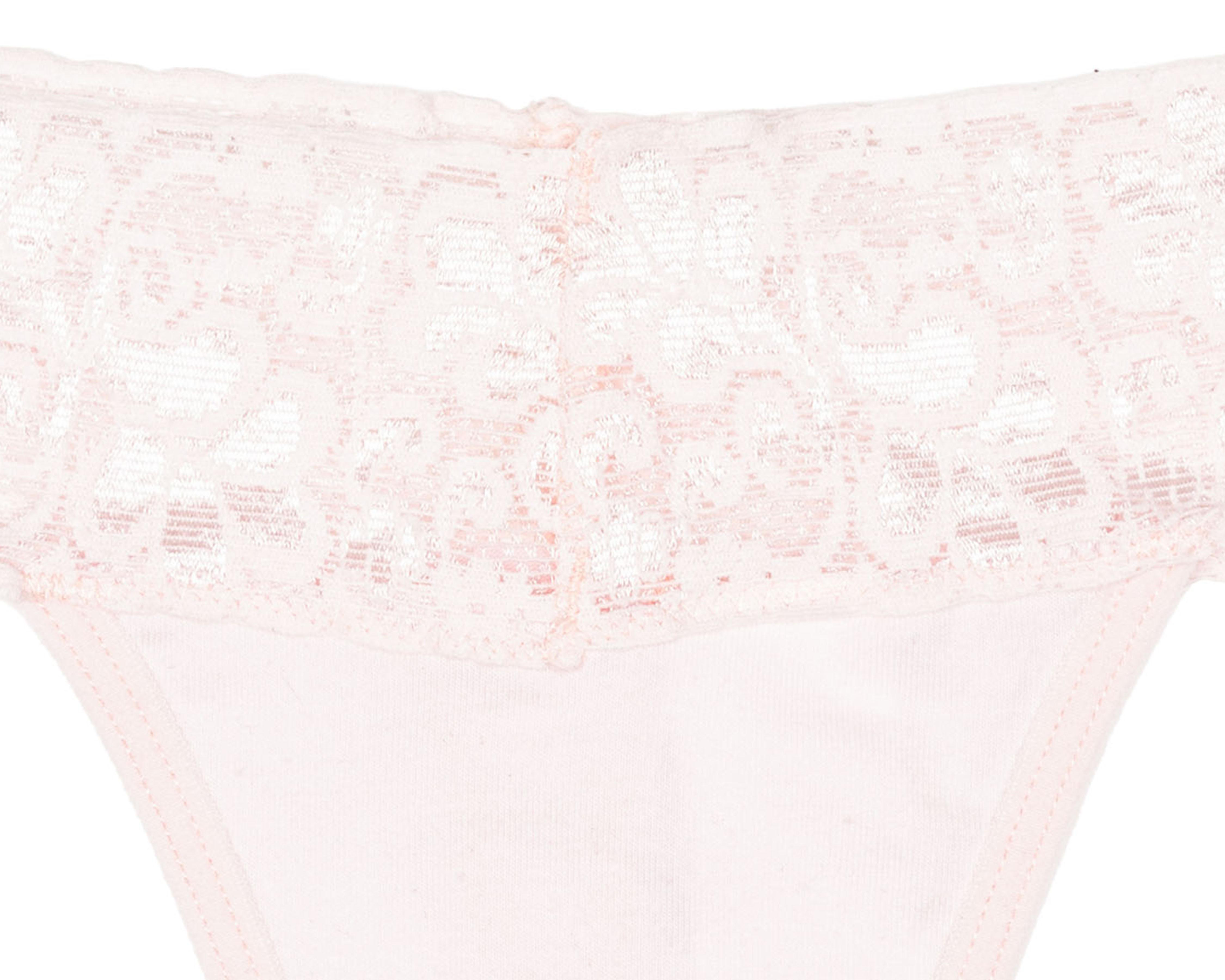 Foto 4 pulgar | Tanga con Encaje Beauty Secret para Mujer