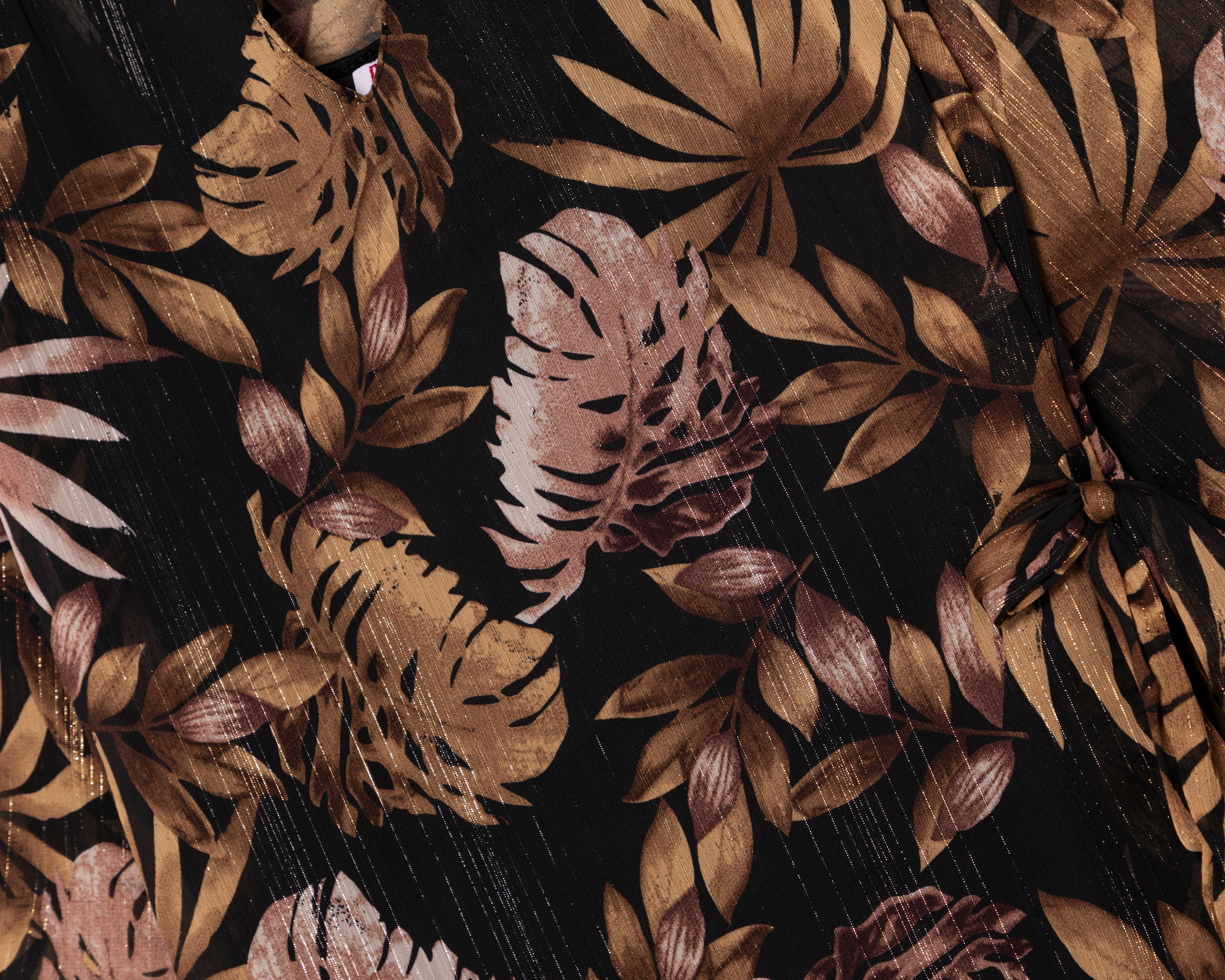Foto 3 | Blusa Estampada Paloma para Mujer
