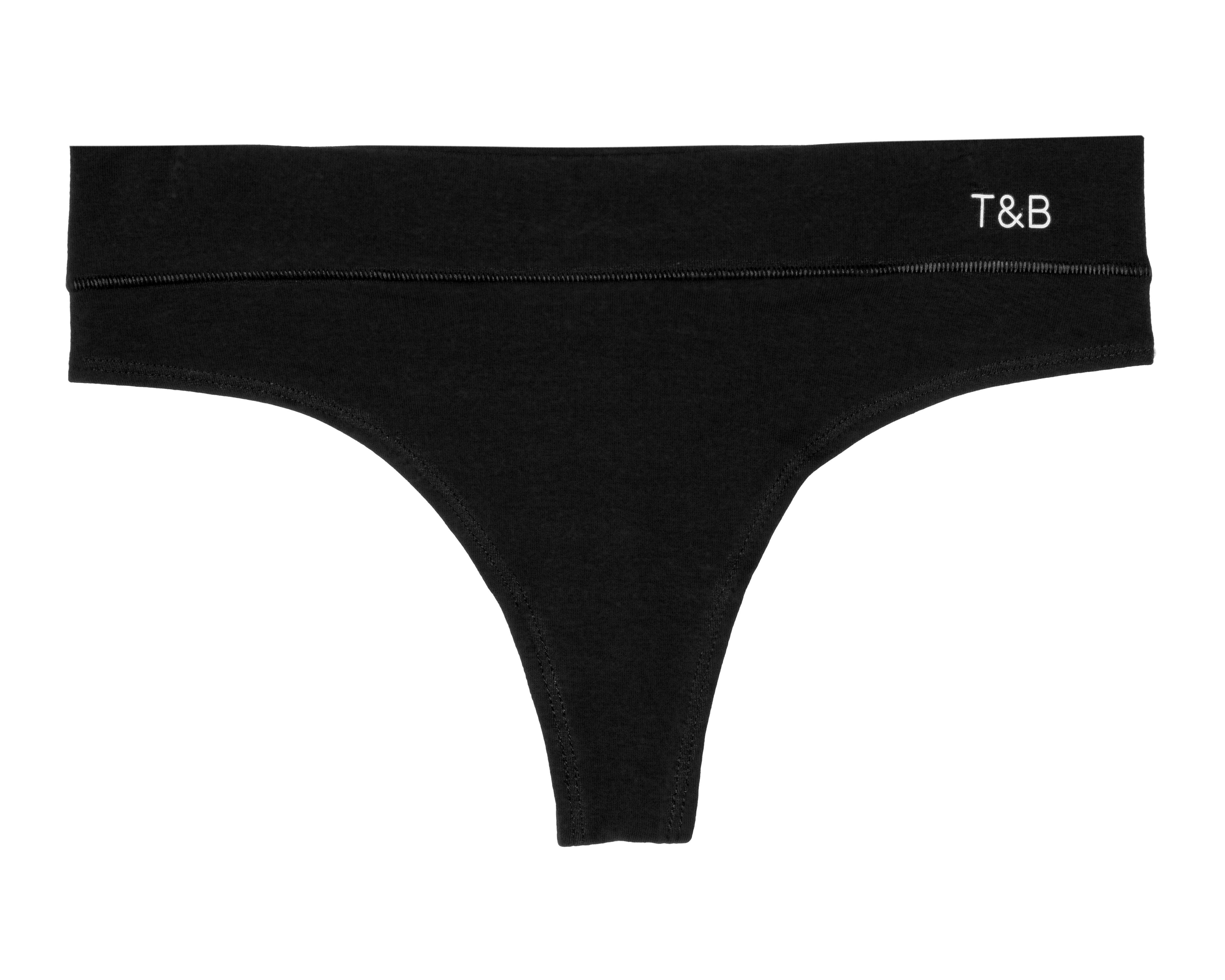 Tanga de Algodón Tops & Bottoms para Mujer